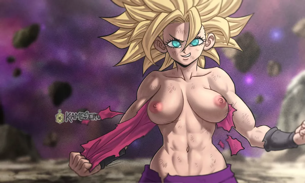 Caulifla (KAMESERU) [Dragon Ball Super]