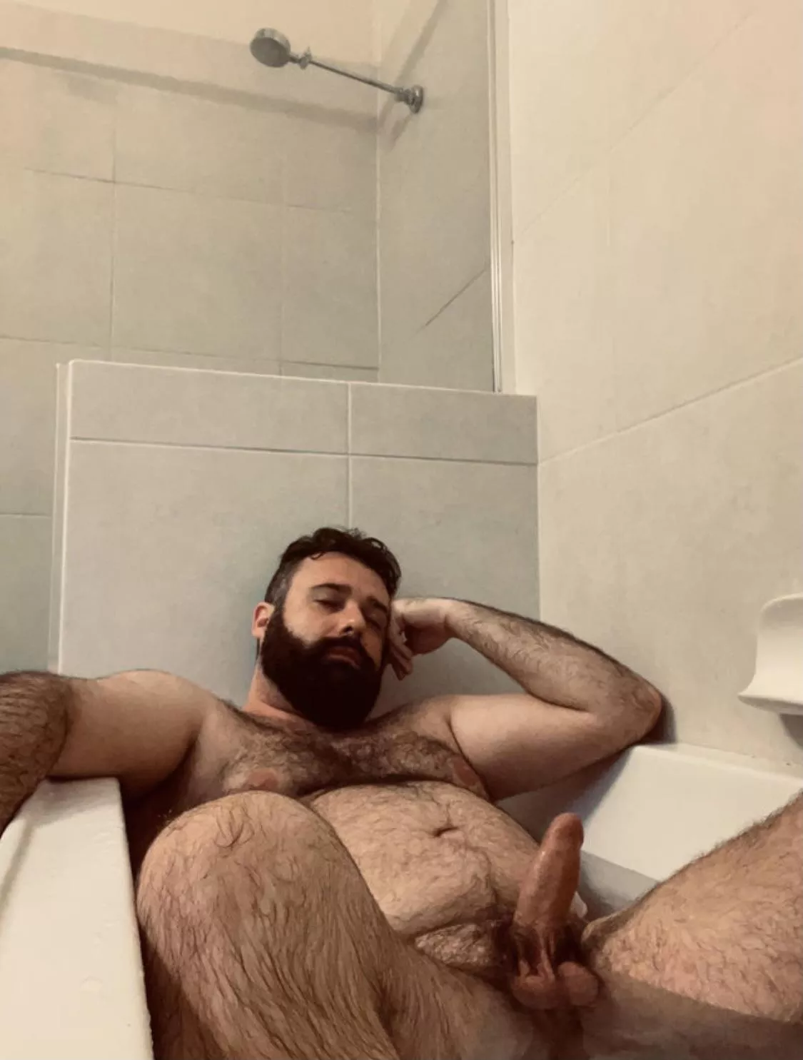 Cause you liked my last bath pic so much…