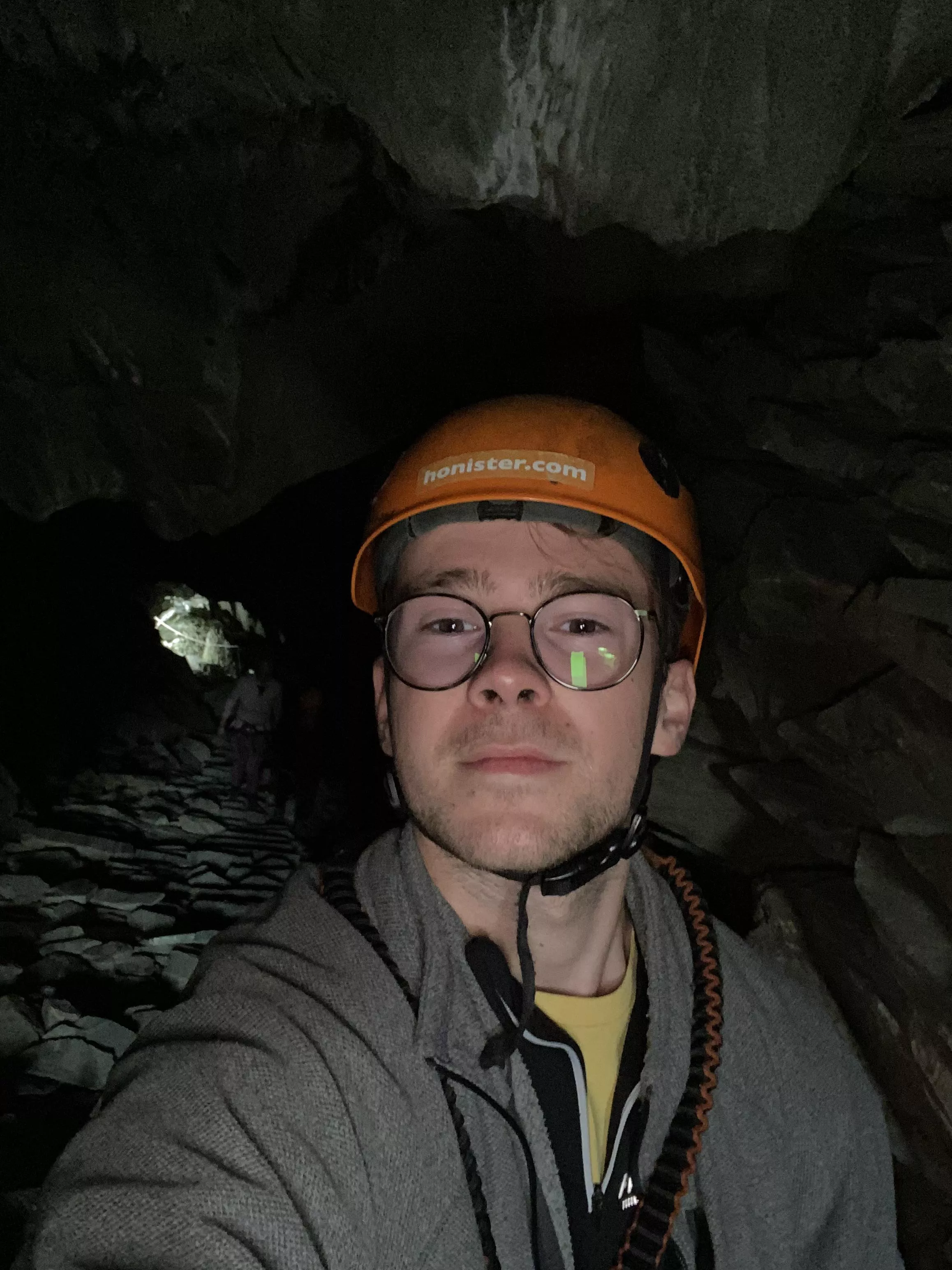 Caving in the Lake District