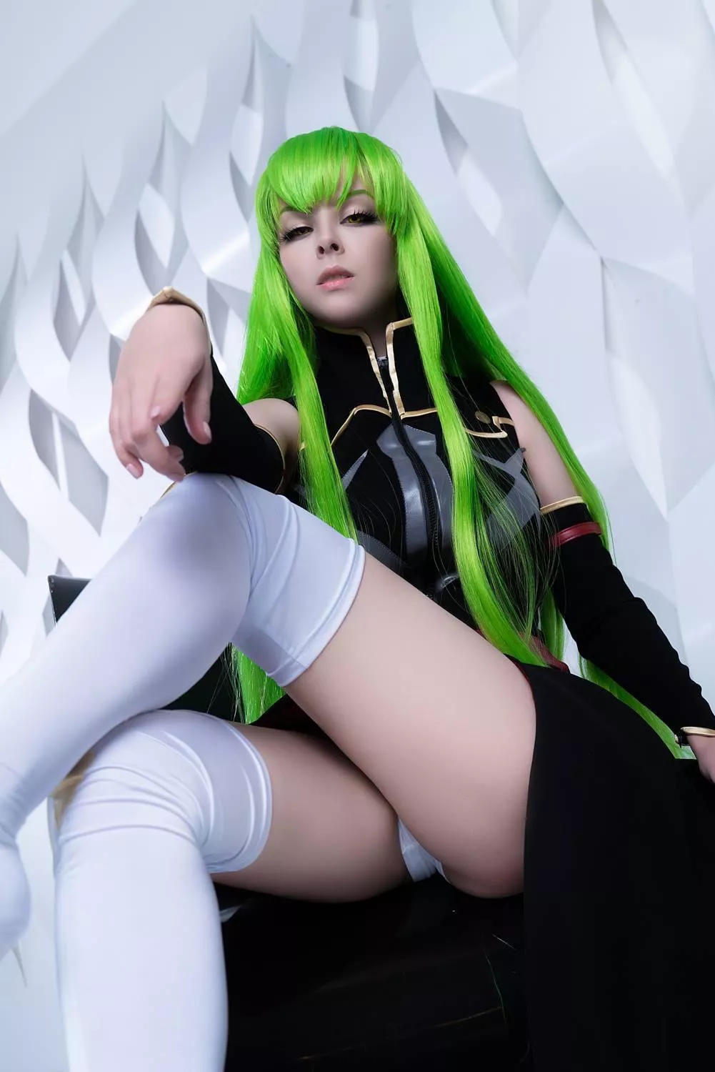 C.C (Code Geass) by Helly Von Valentine