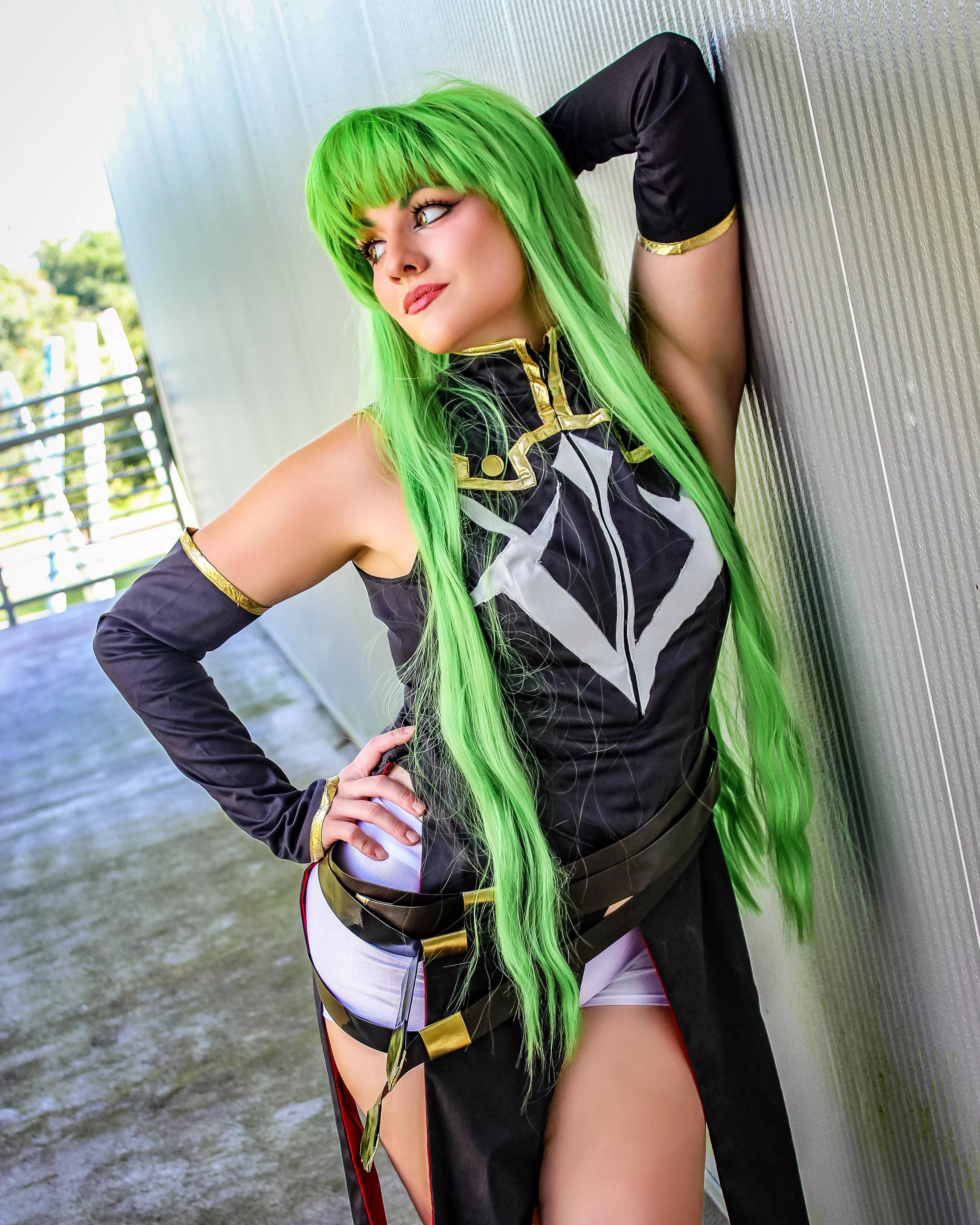 C.C. from Code Geass by Miss OoLaLa