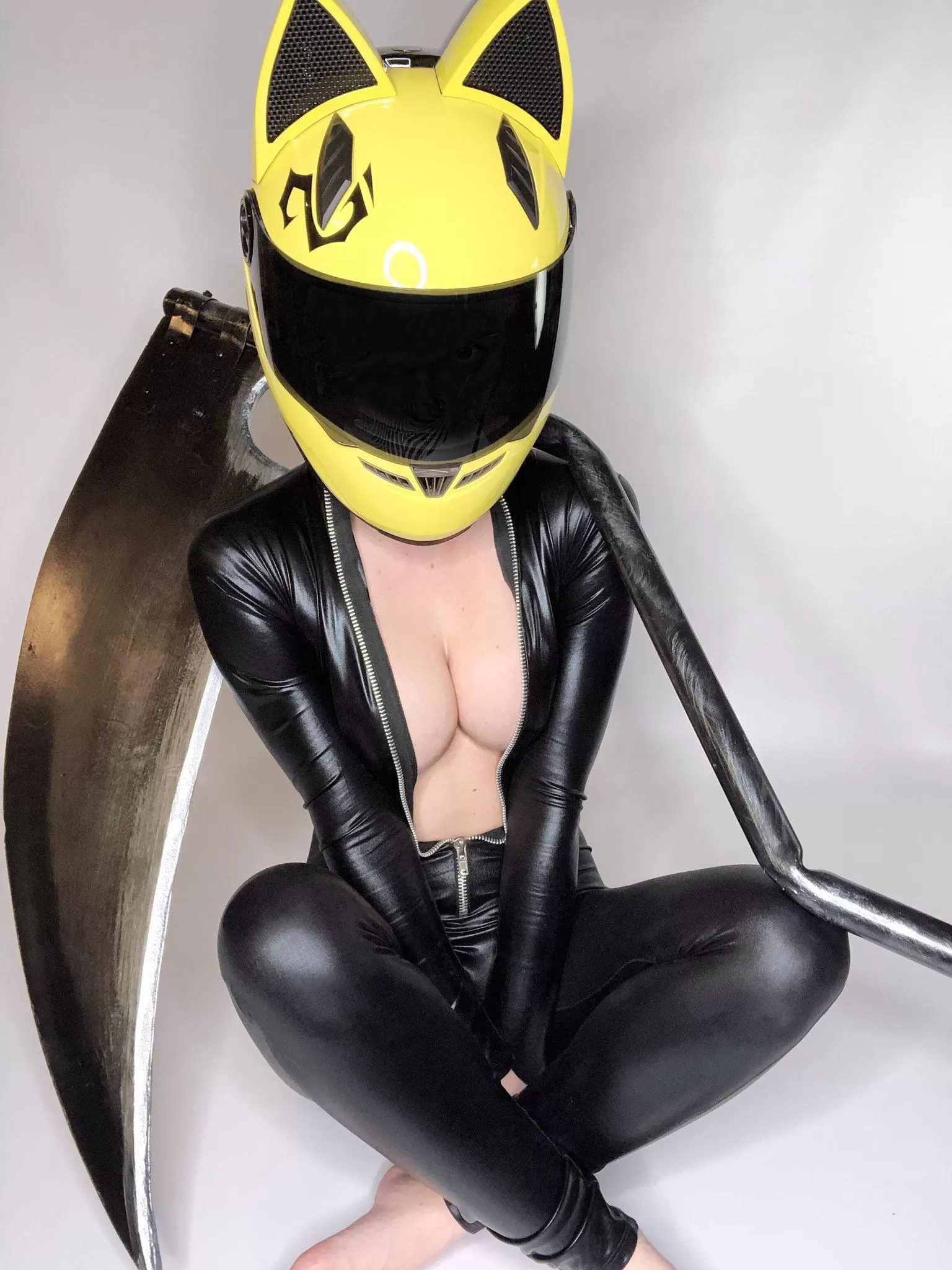 Celty from Durarara by PeachJars!