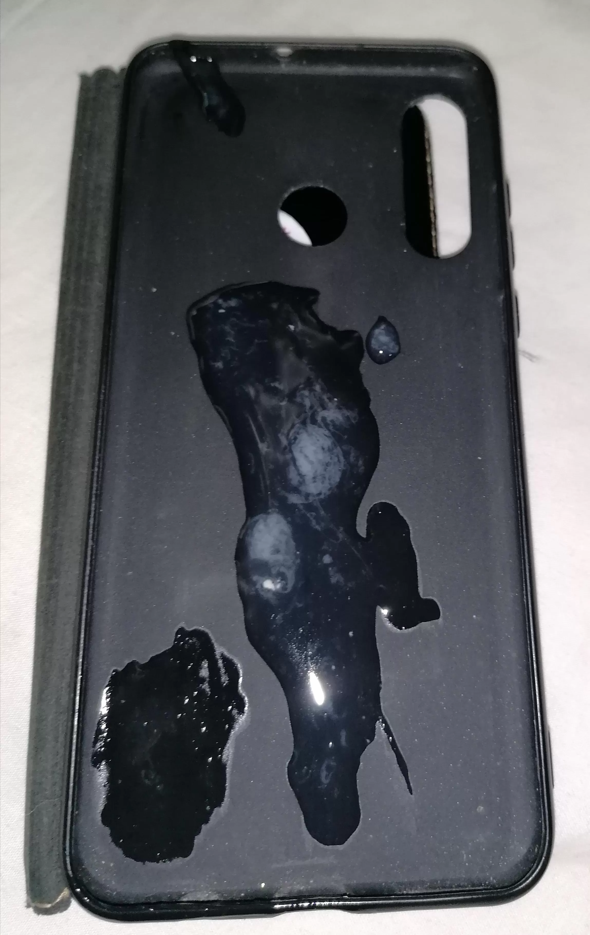 [Challenge] cum into your phone case