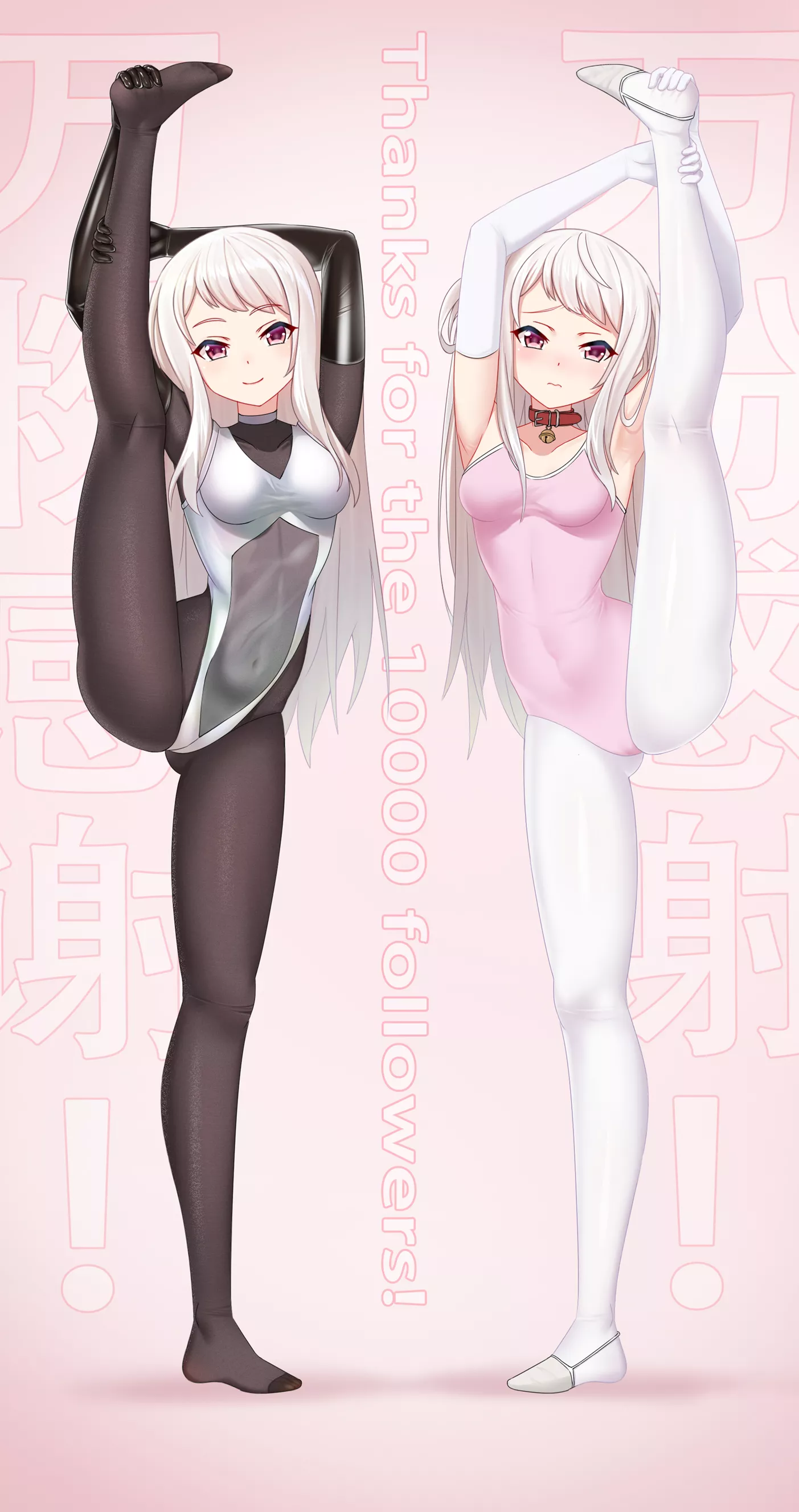 Changchun And Reshitelny Standing Split (Gu Gu Yang) [Warship Girls R]