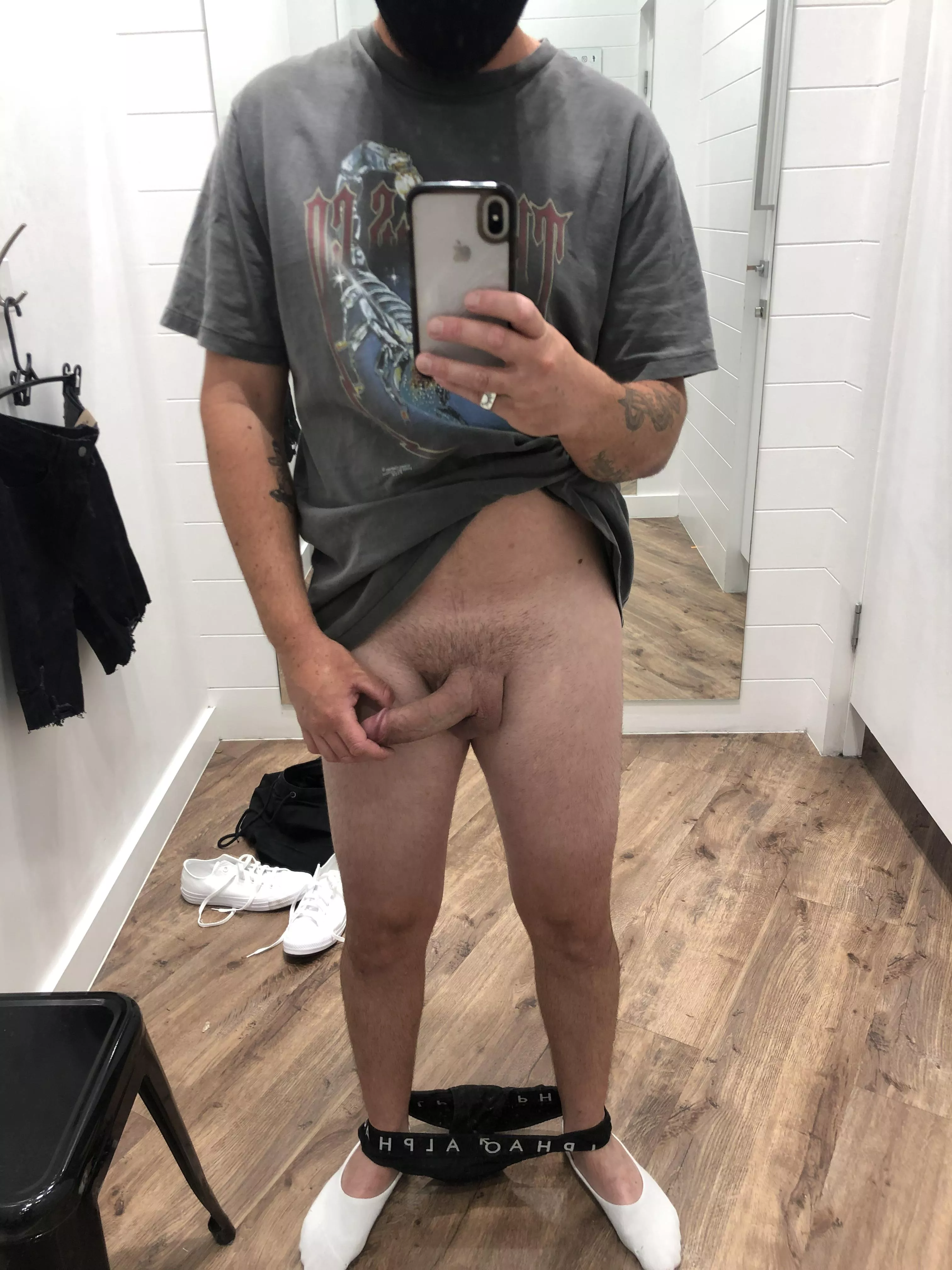 Change room wank