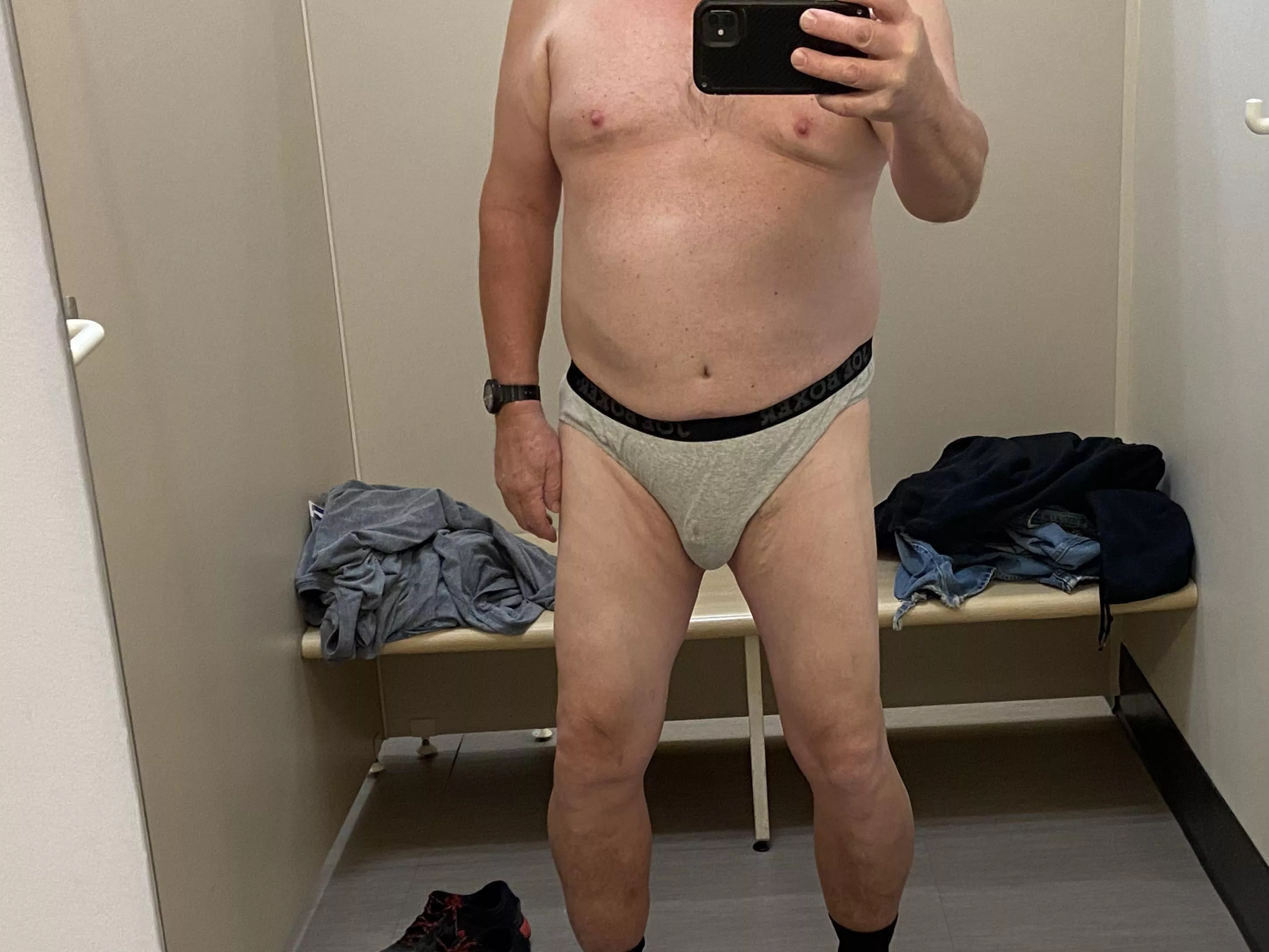 Changing room at Target