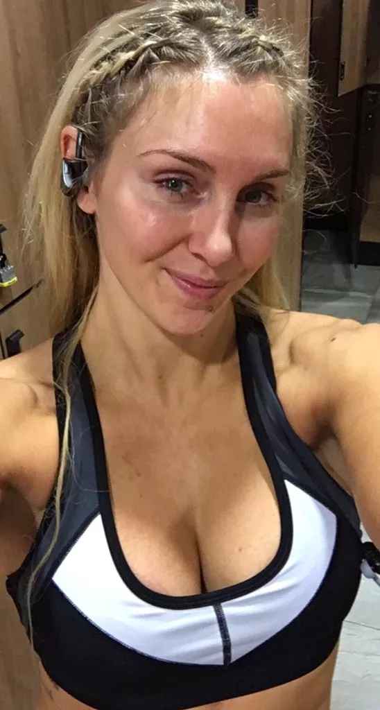 Charlotte is gorgeous