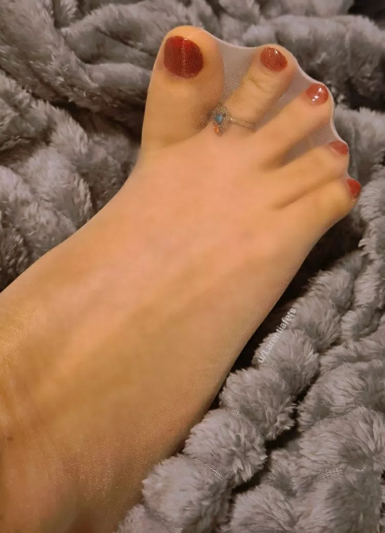 Check out my toe ring