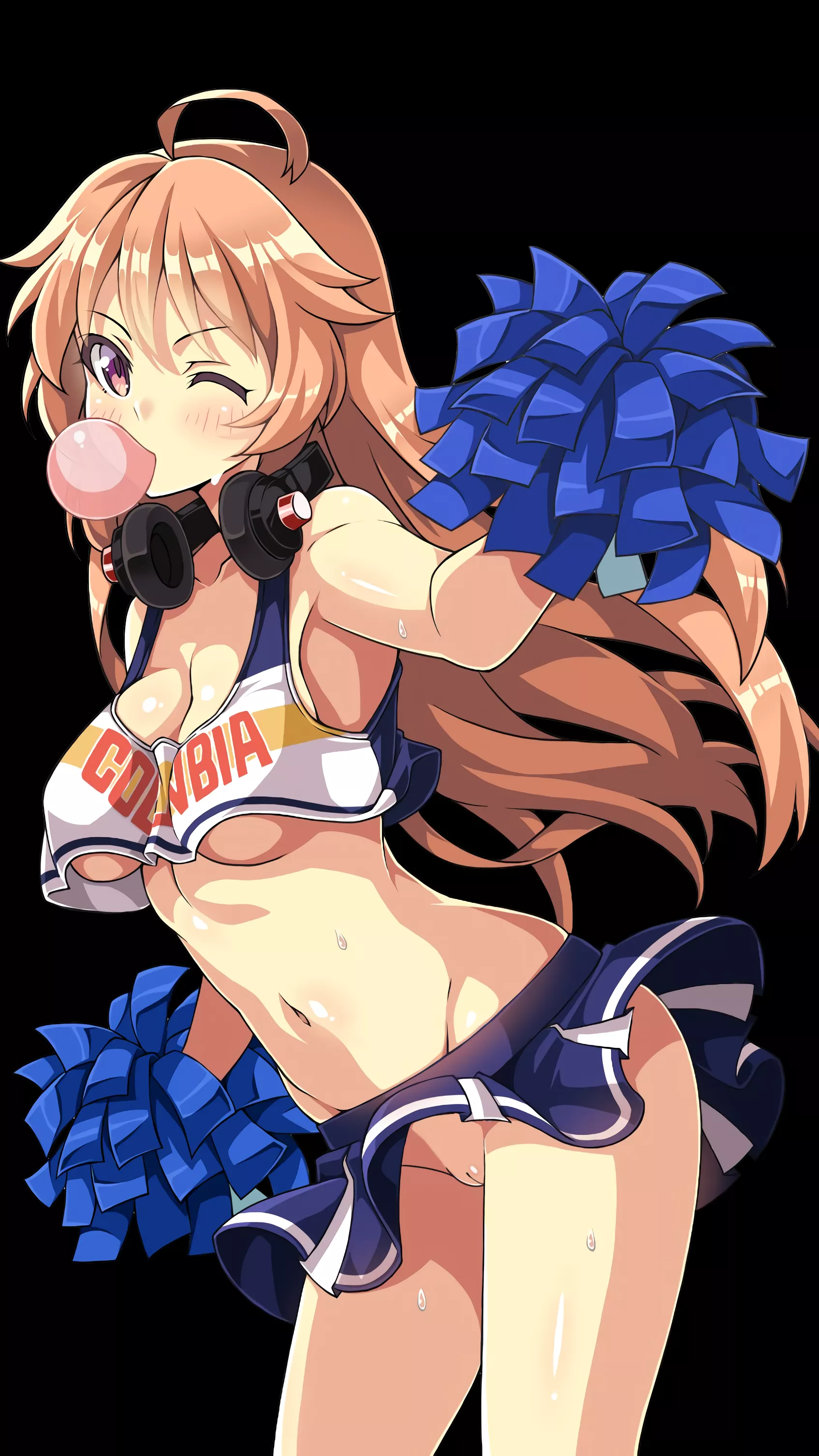 Cheerleader Bubblegum (Original) [1694x3011]