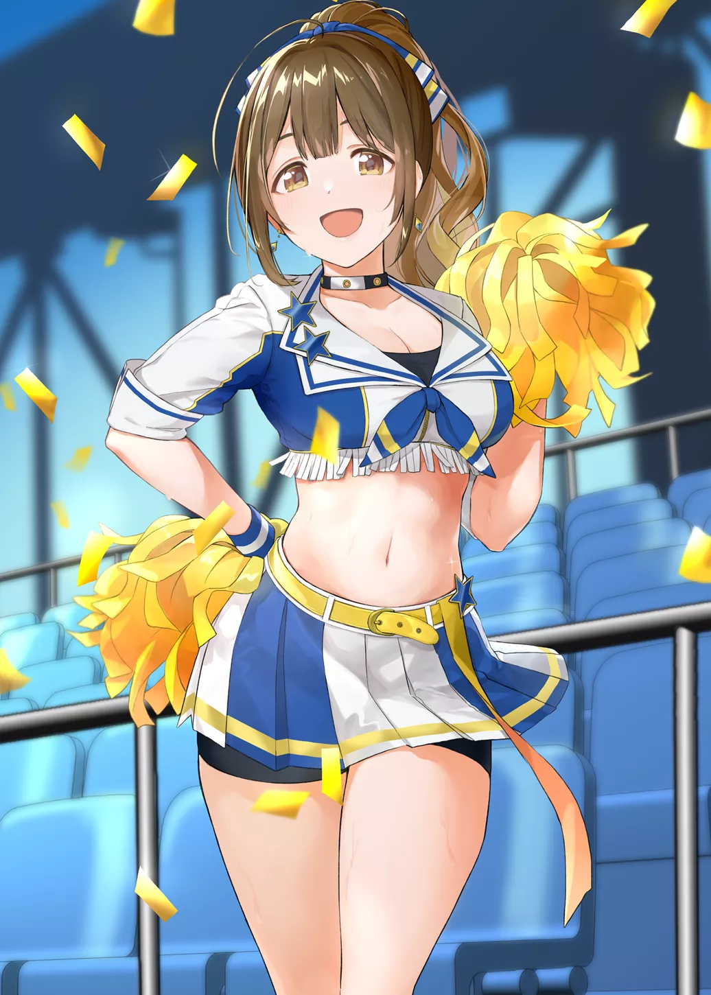 Cheerleader Chiyuki [Idolmaster]