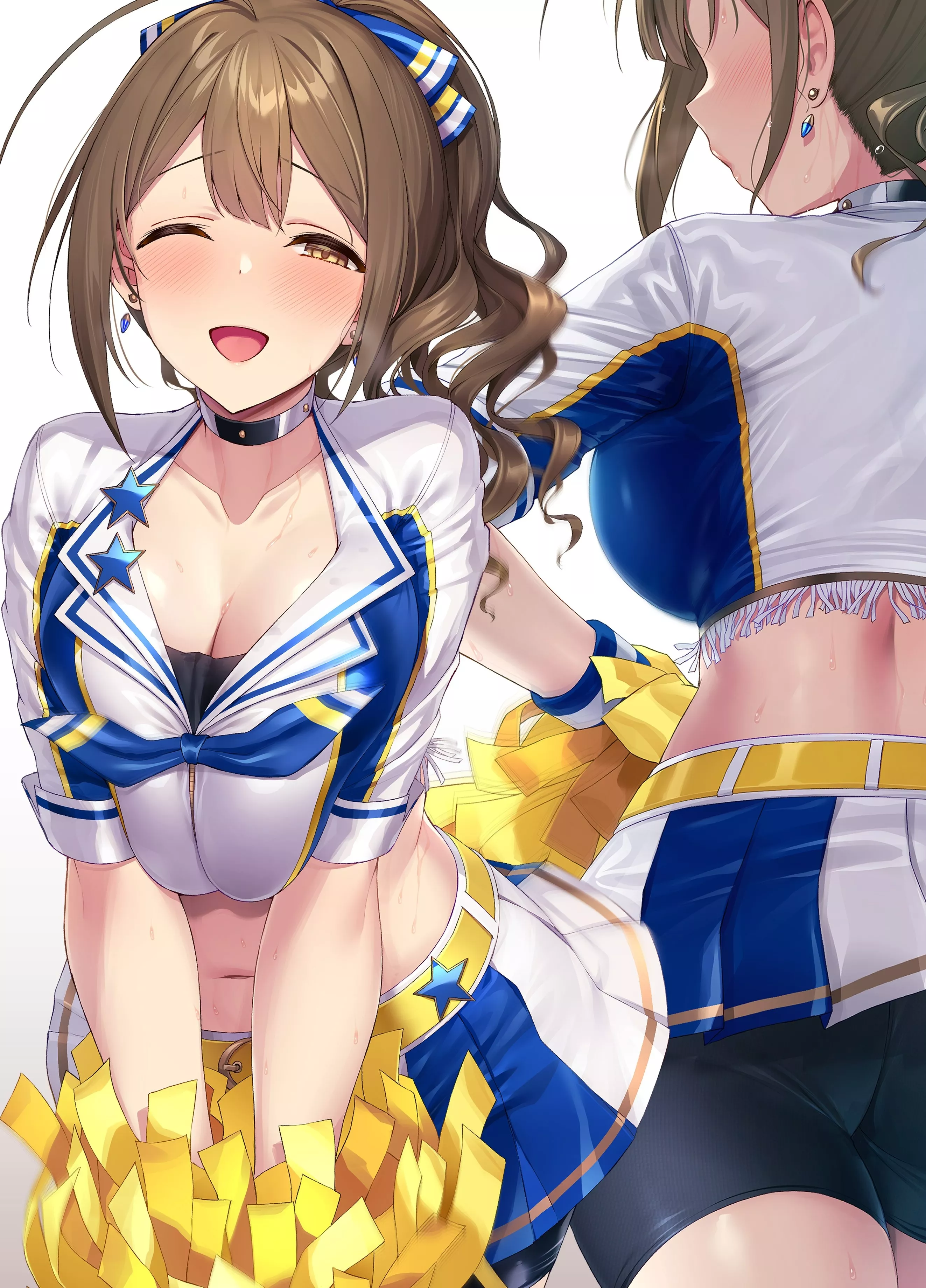 Cheerleader Chiyuki [Idolmaster]