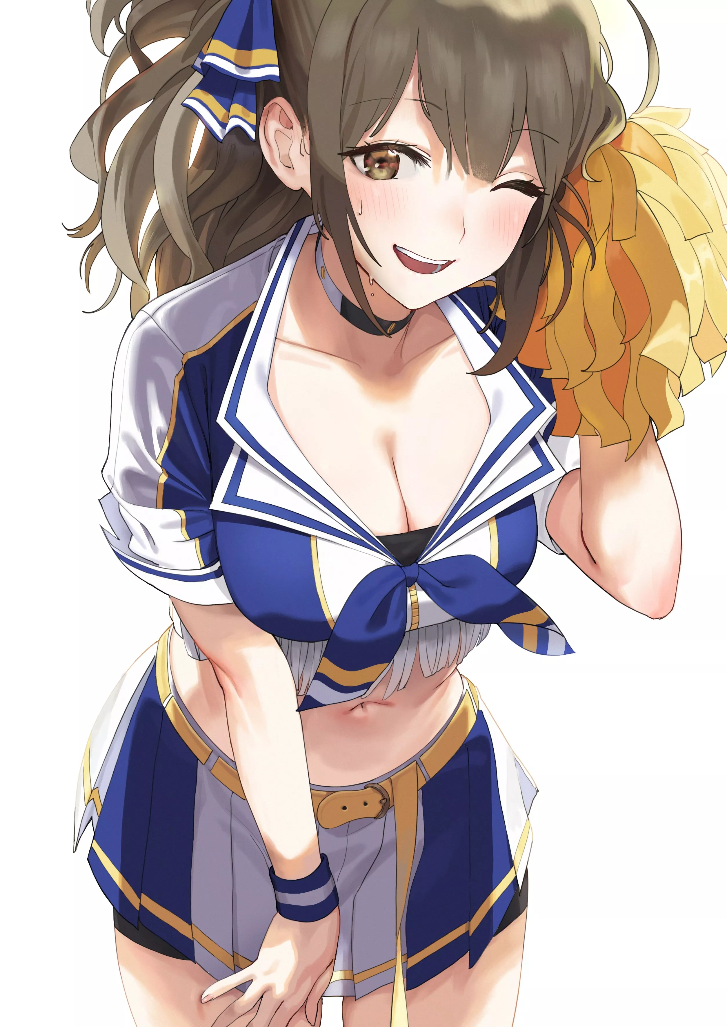 Cheerleader Chiyuki [Idolmaster]