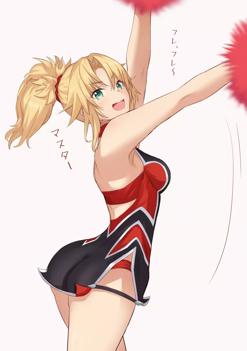 Cheerleader Mordred