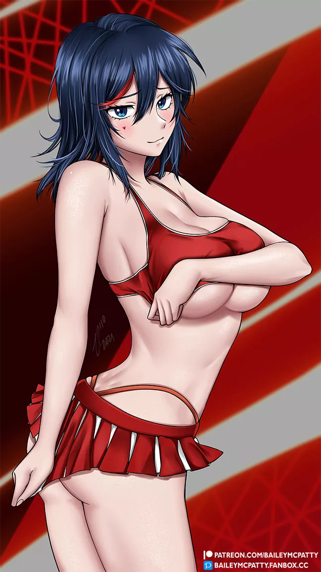 Cheerleader Ryuko