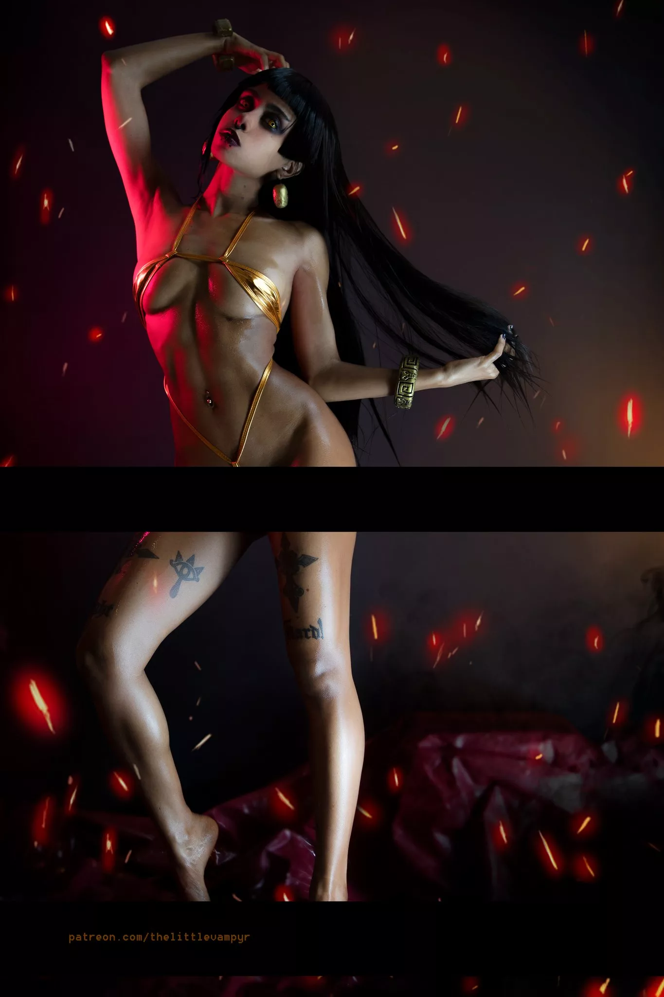 Chel (Road to el Dorado) by TheLittleVampyr