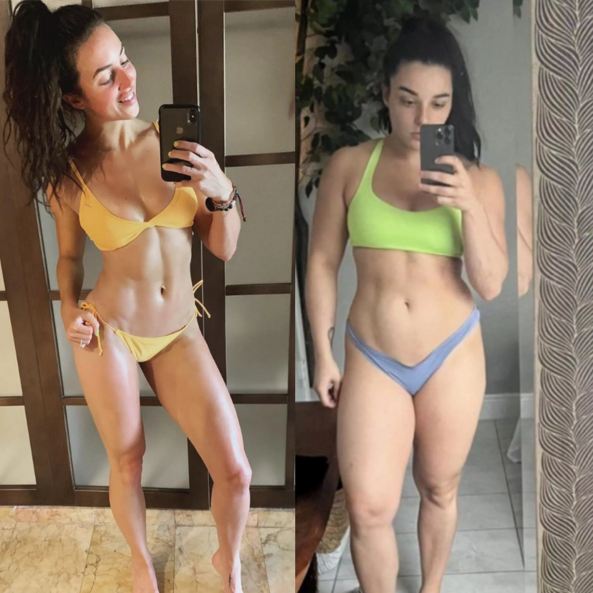 Chelsea Green & Deonna Purrazzo