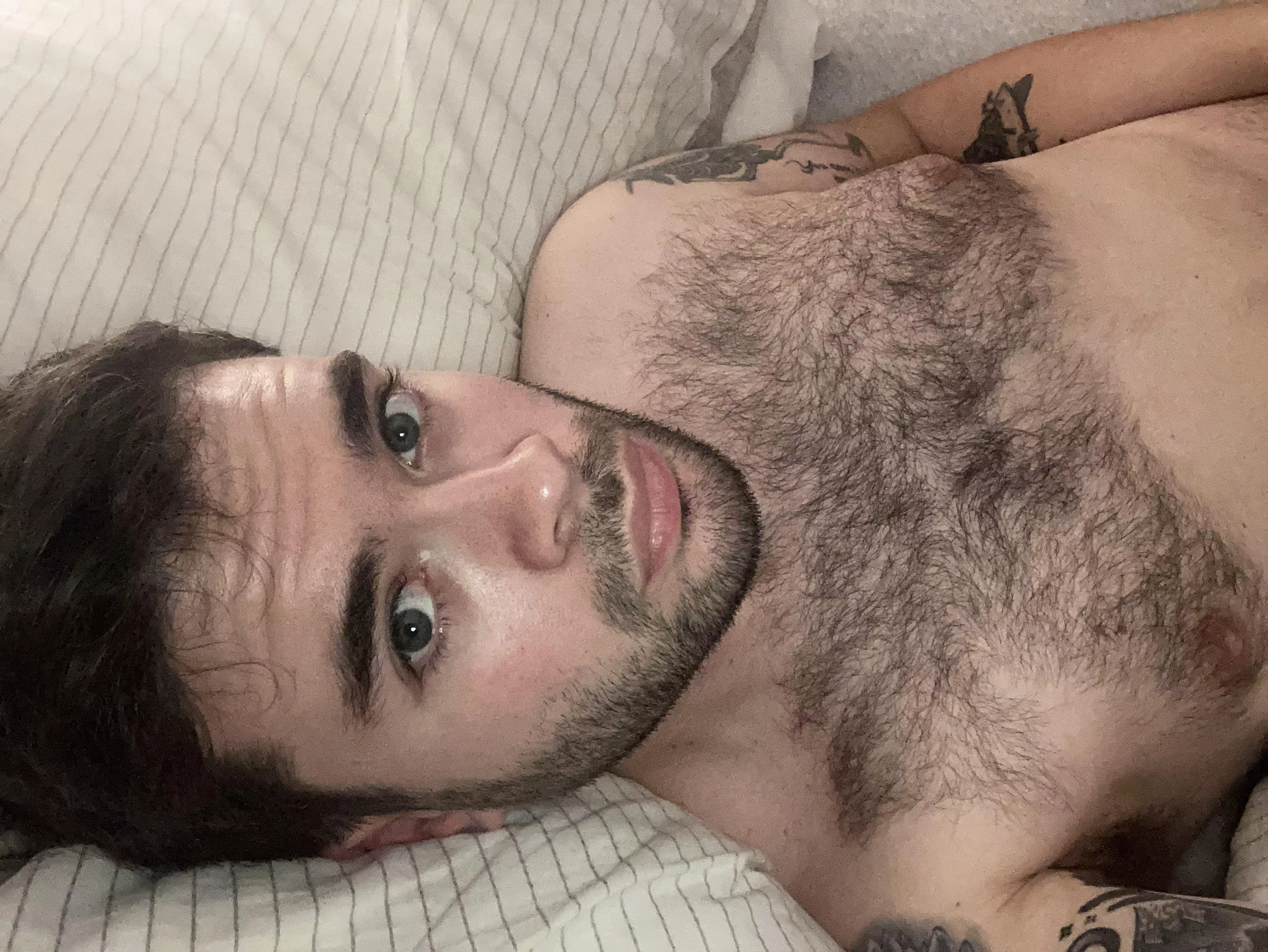 Chest hair, yes or no?