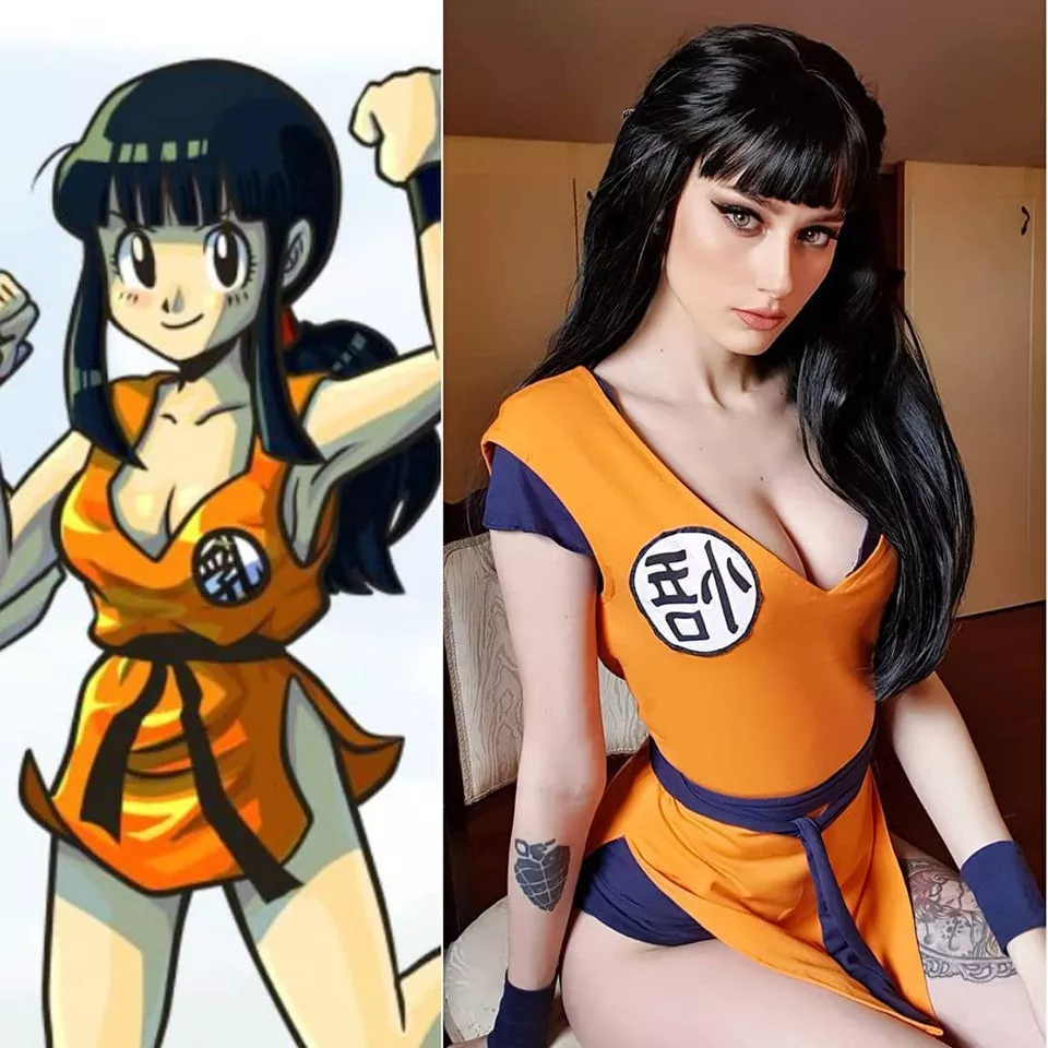 Chi-Chi (Dragon Ball) by Merisiel Irum