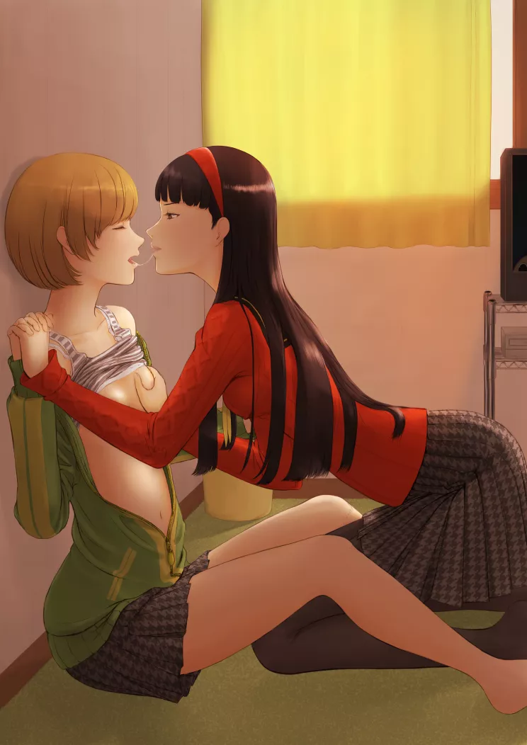 Chie and Yukiko (Kitano) [Persona 4]