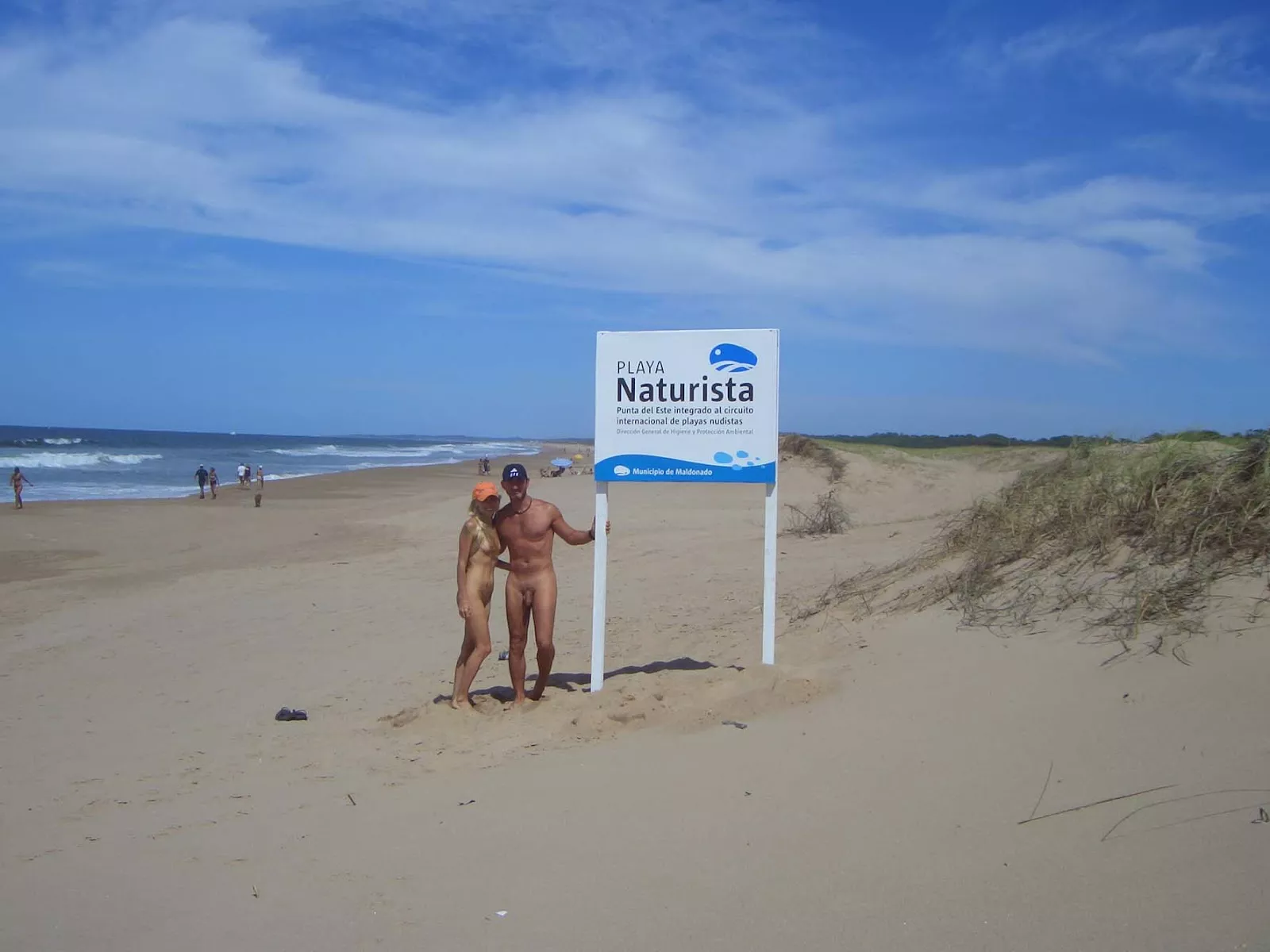 Chihuahua Playa Naturista, Maldonado department, Uruguay