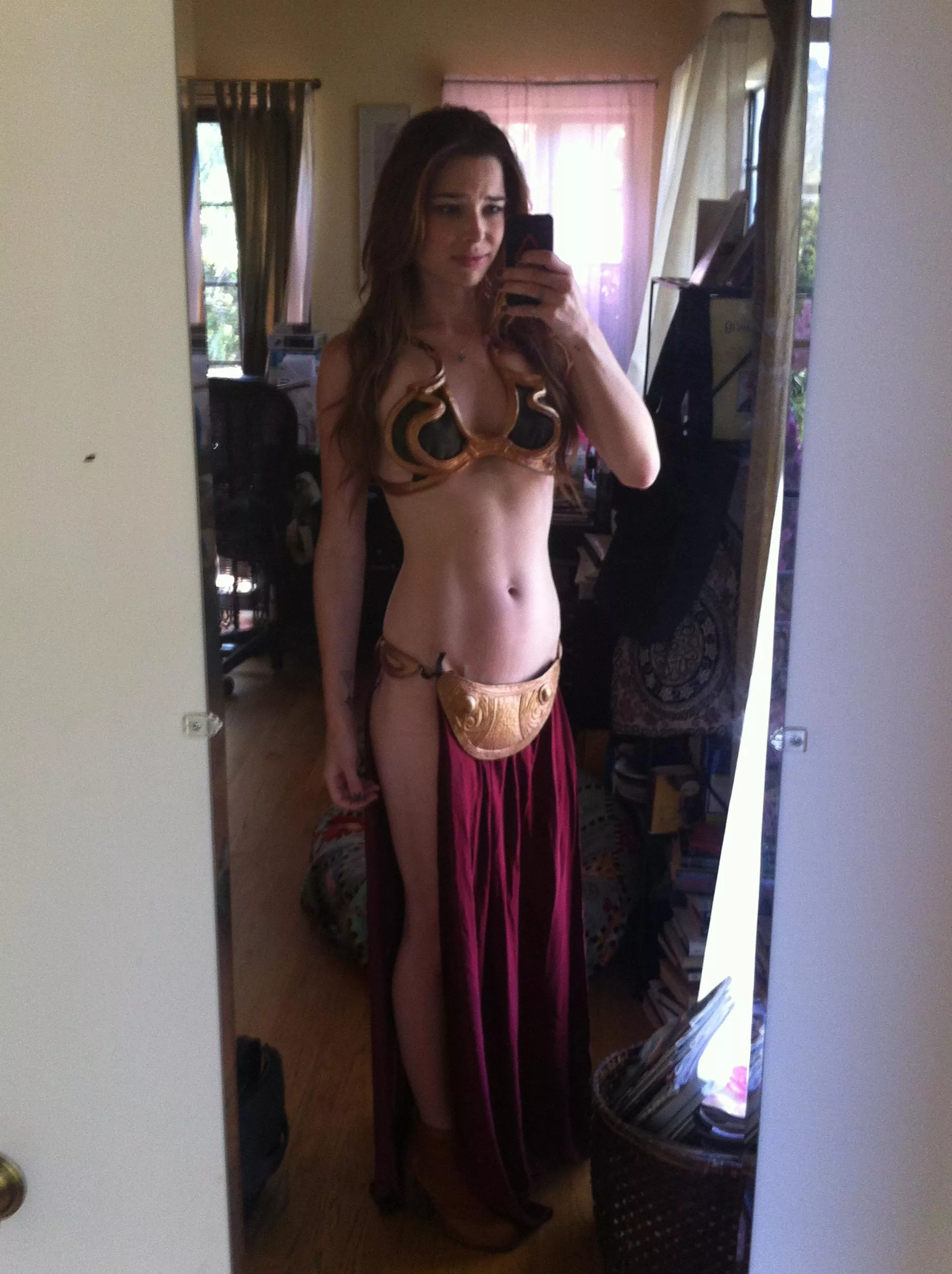 Chloe Dykstra Slave Leia