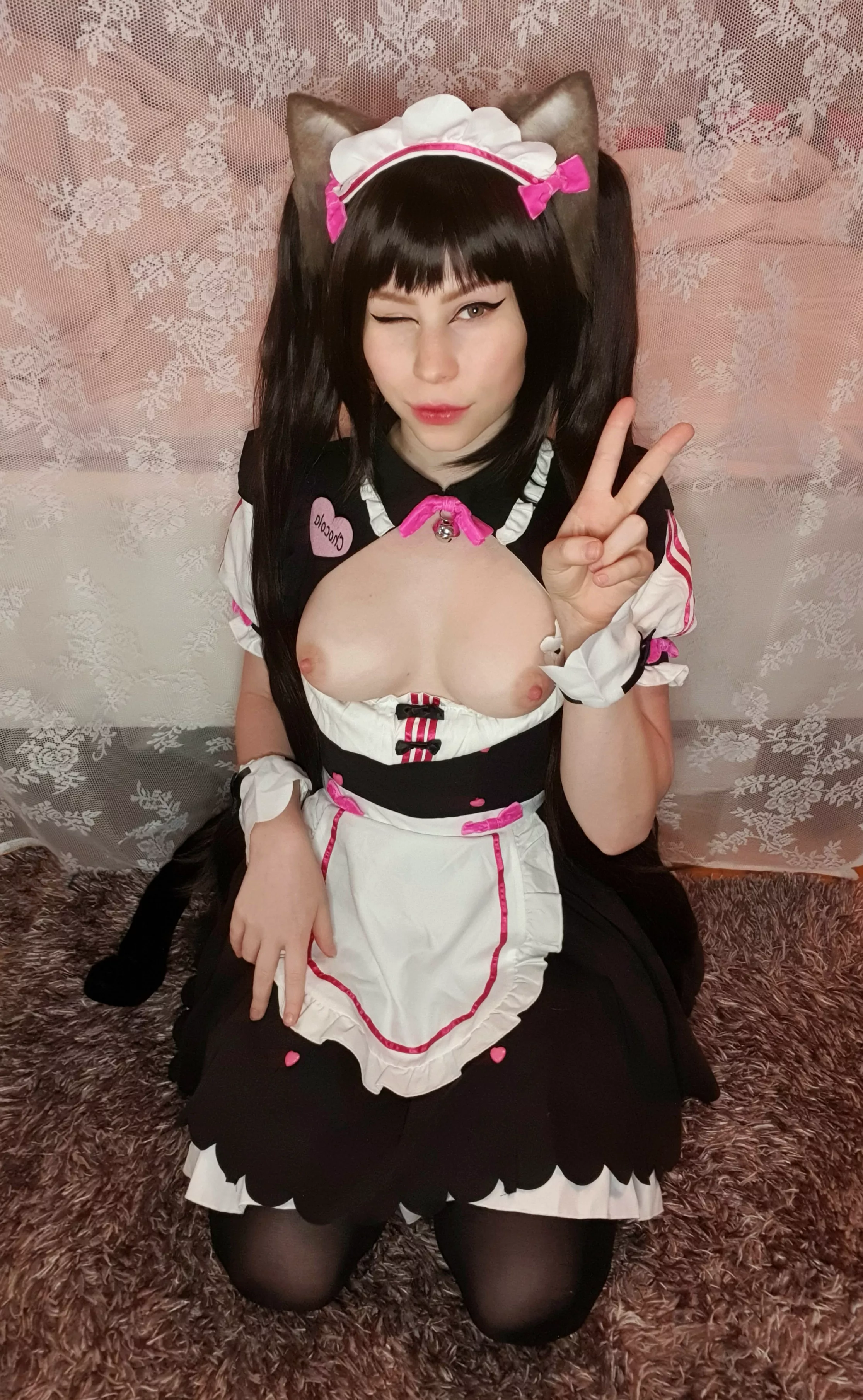 Chocola from Nekopara by MisaCosplaySwe