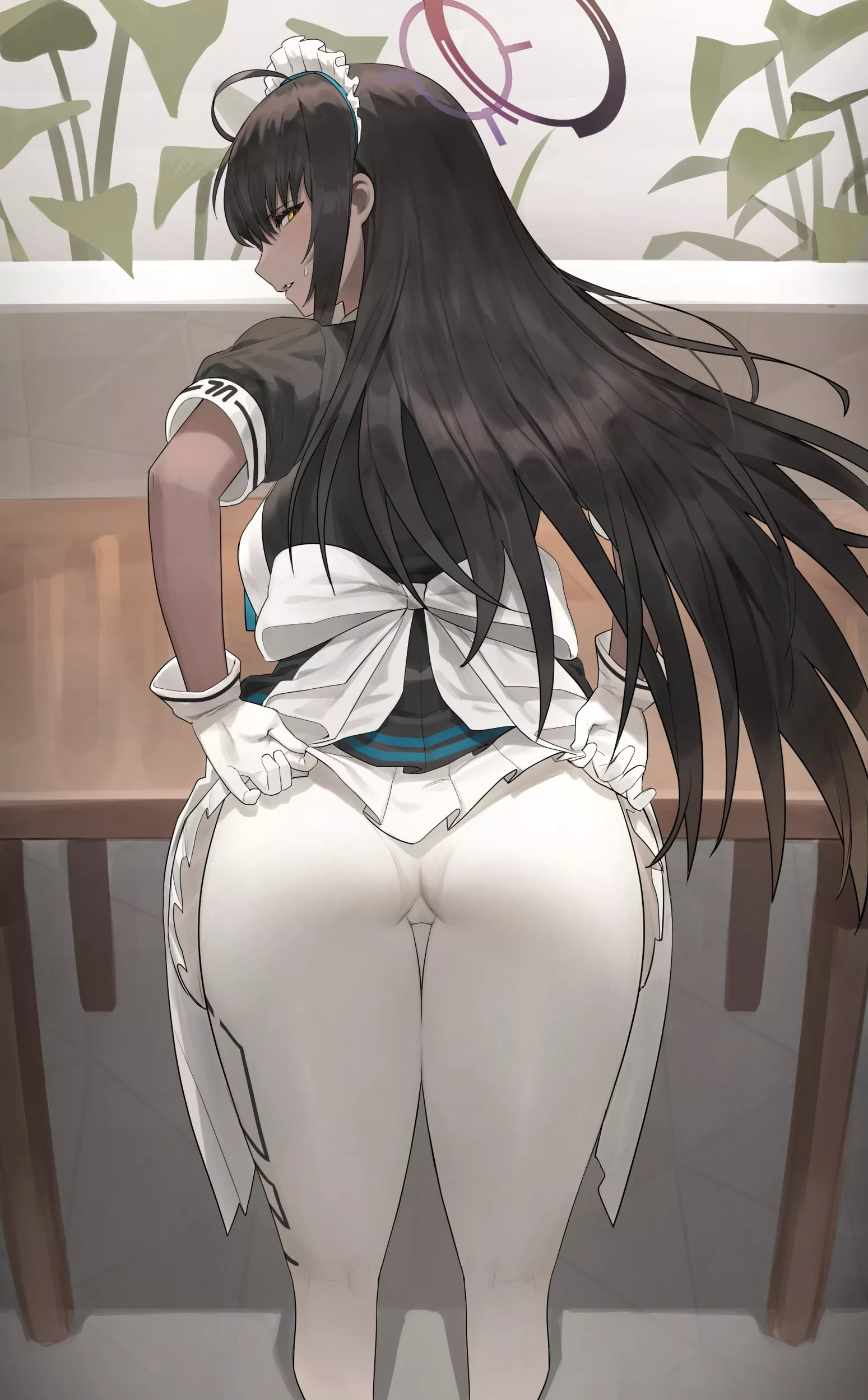 Chocolate Maid Cheeks