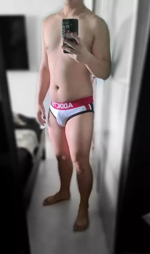 Choice of undies for the day