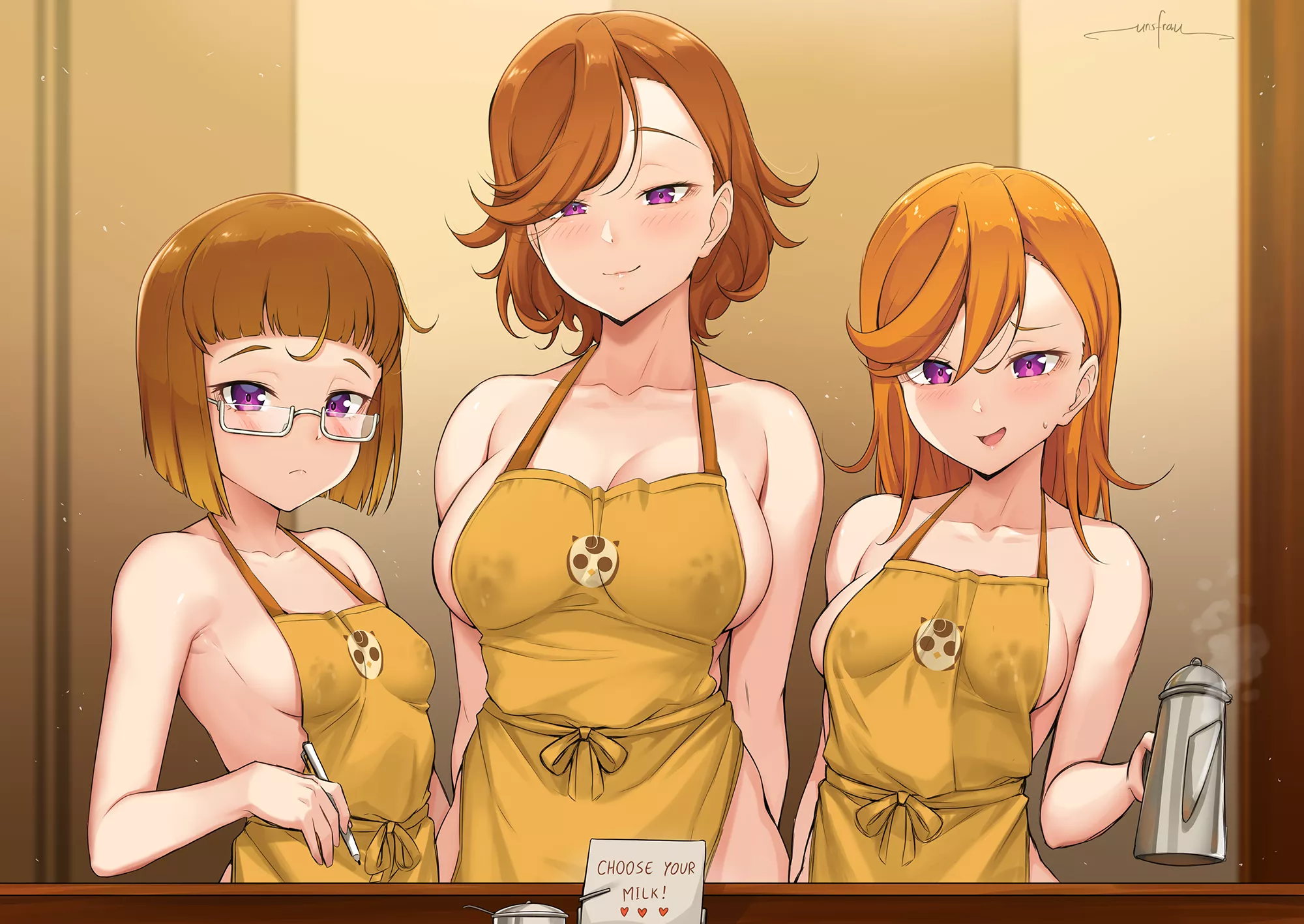 Choose Your Milk [Unsfrau] (Love Live! Superstar!!)