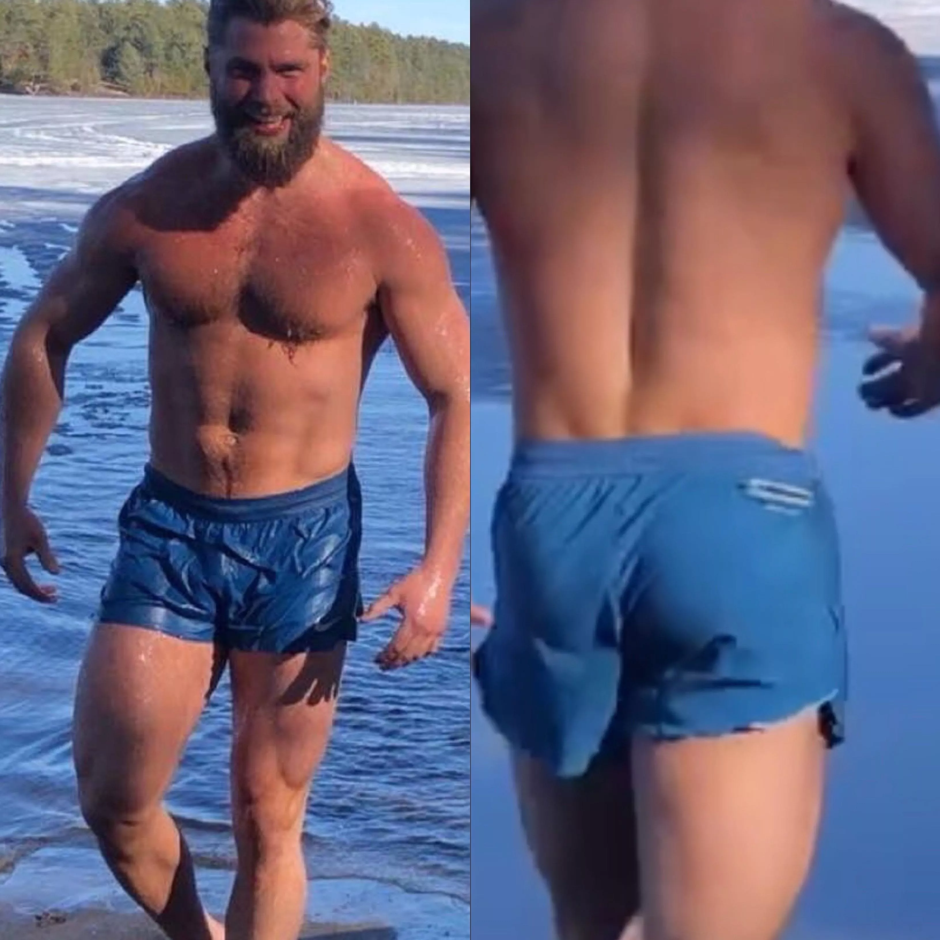 Chris Wyllie bulge/ass