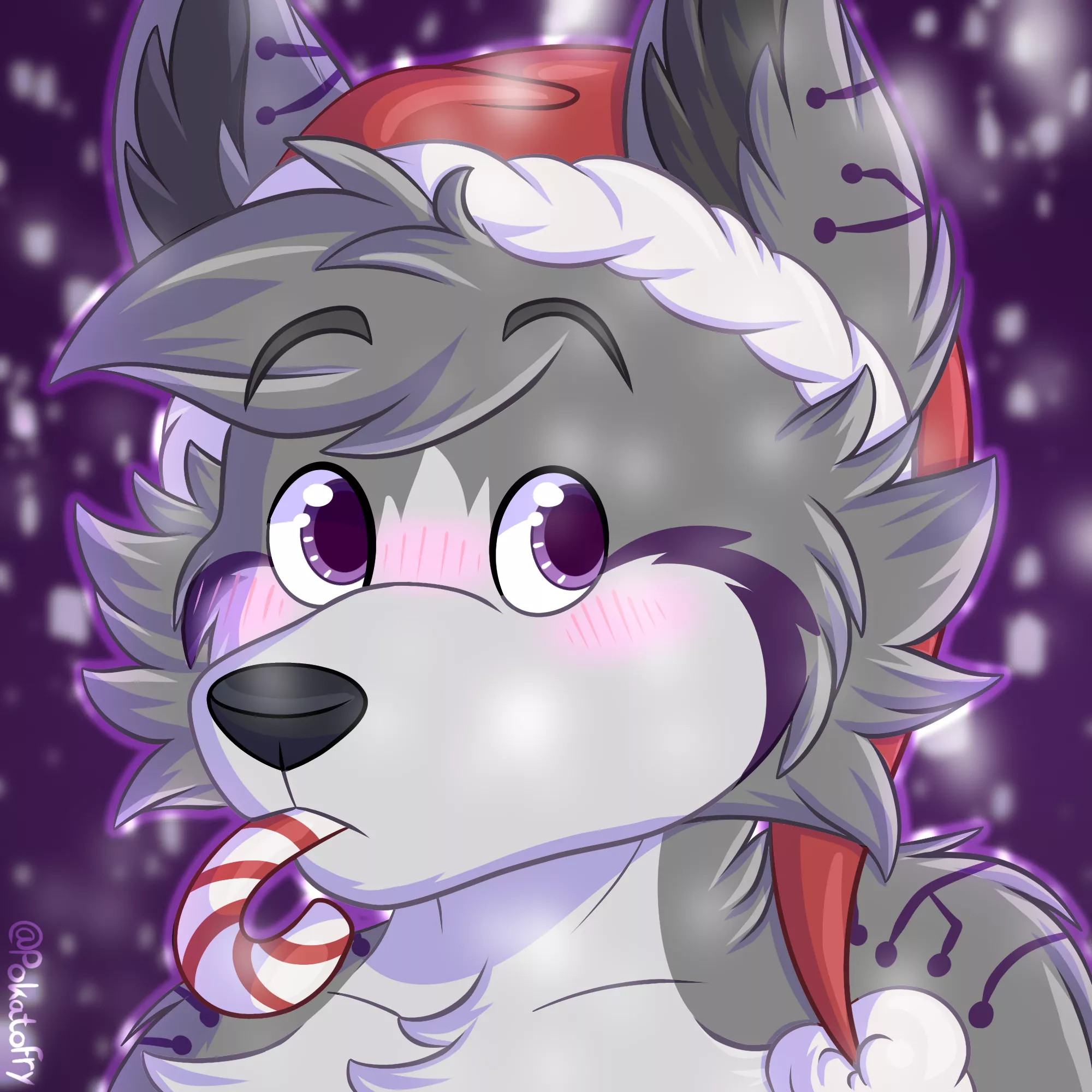 Christmas came early! 🎄 (Art by me, @PokatoFry on Twitter)