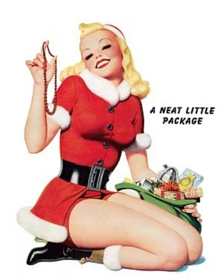 Christmas Pinup anyone?