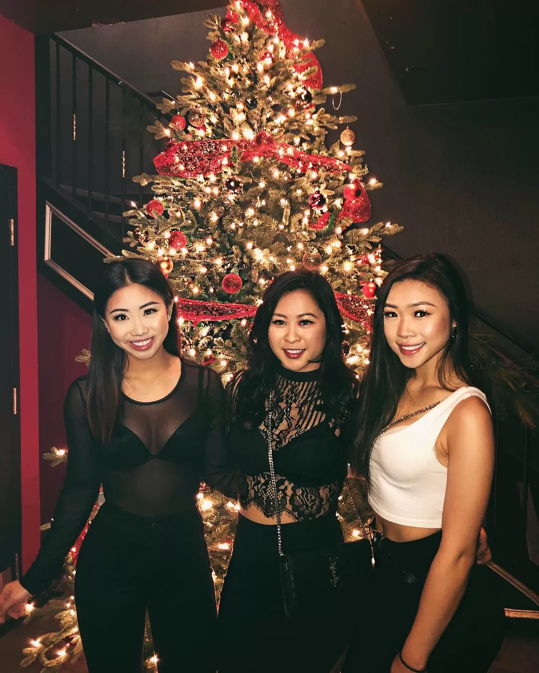 Christmas trio