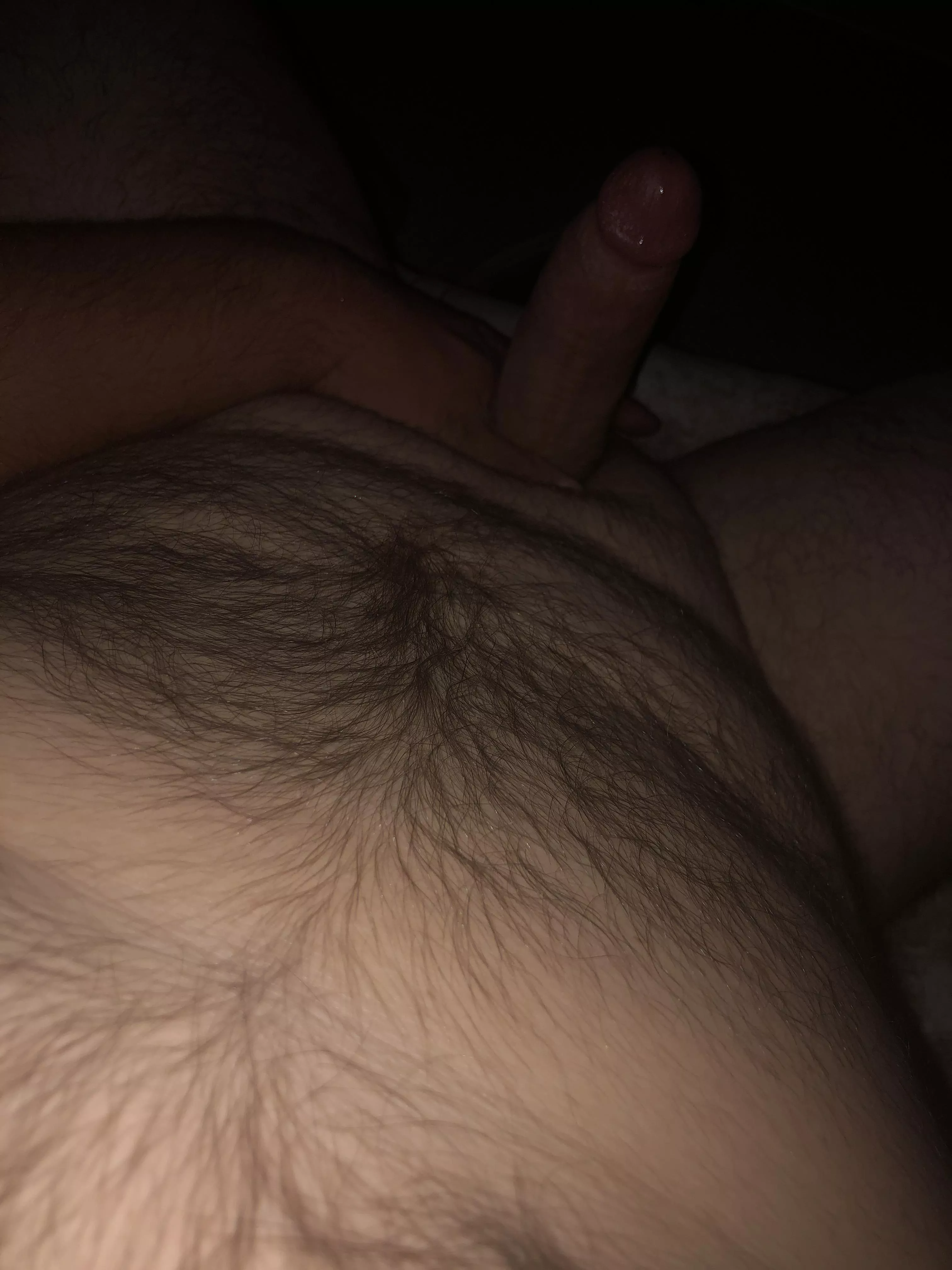 Chubby and hard