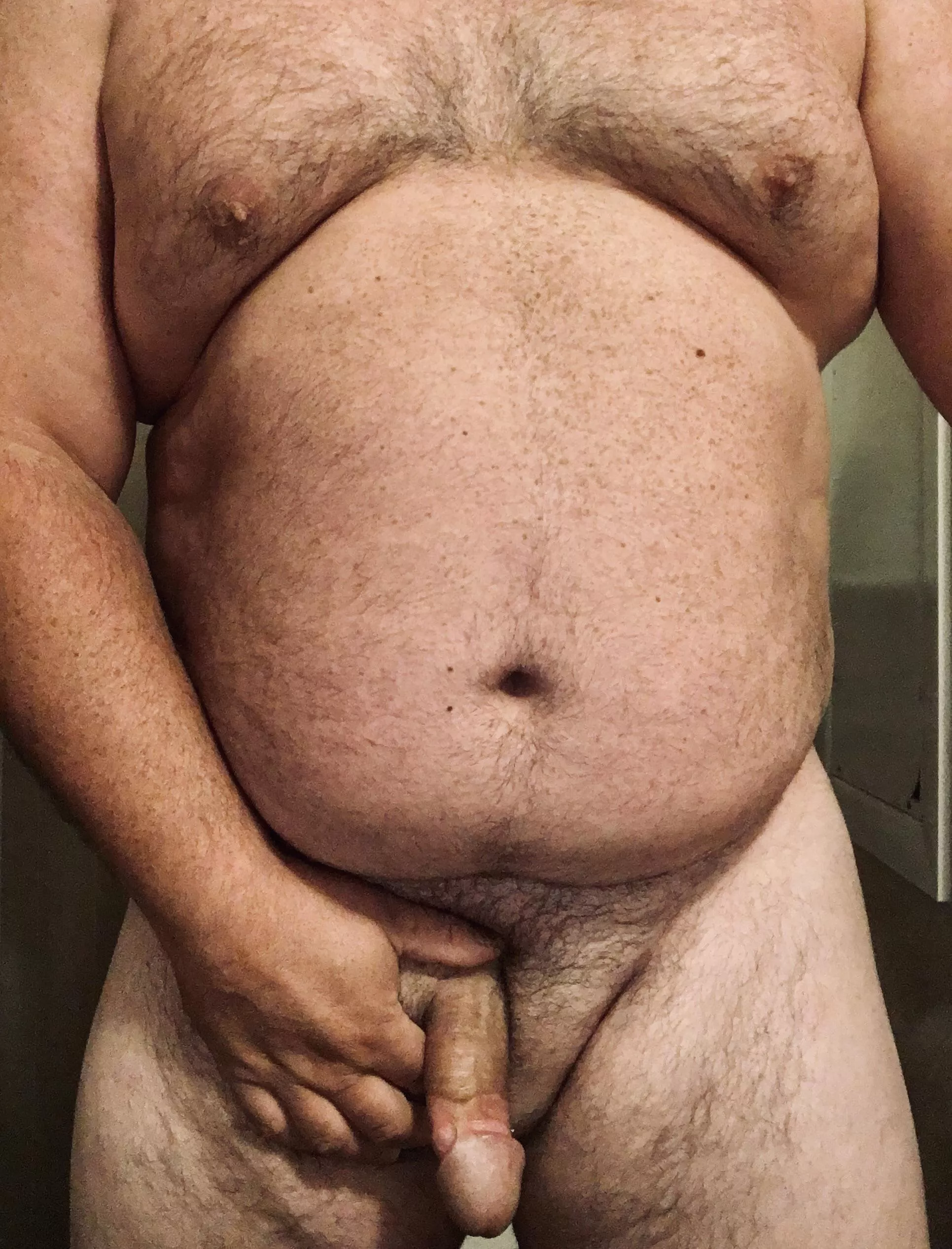 Chubby and horny!