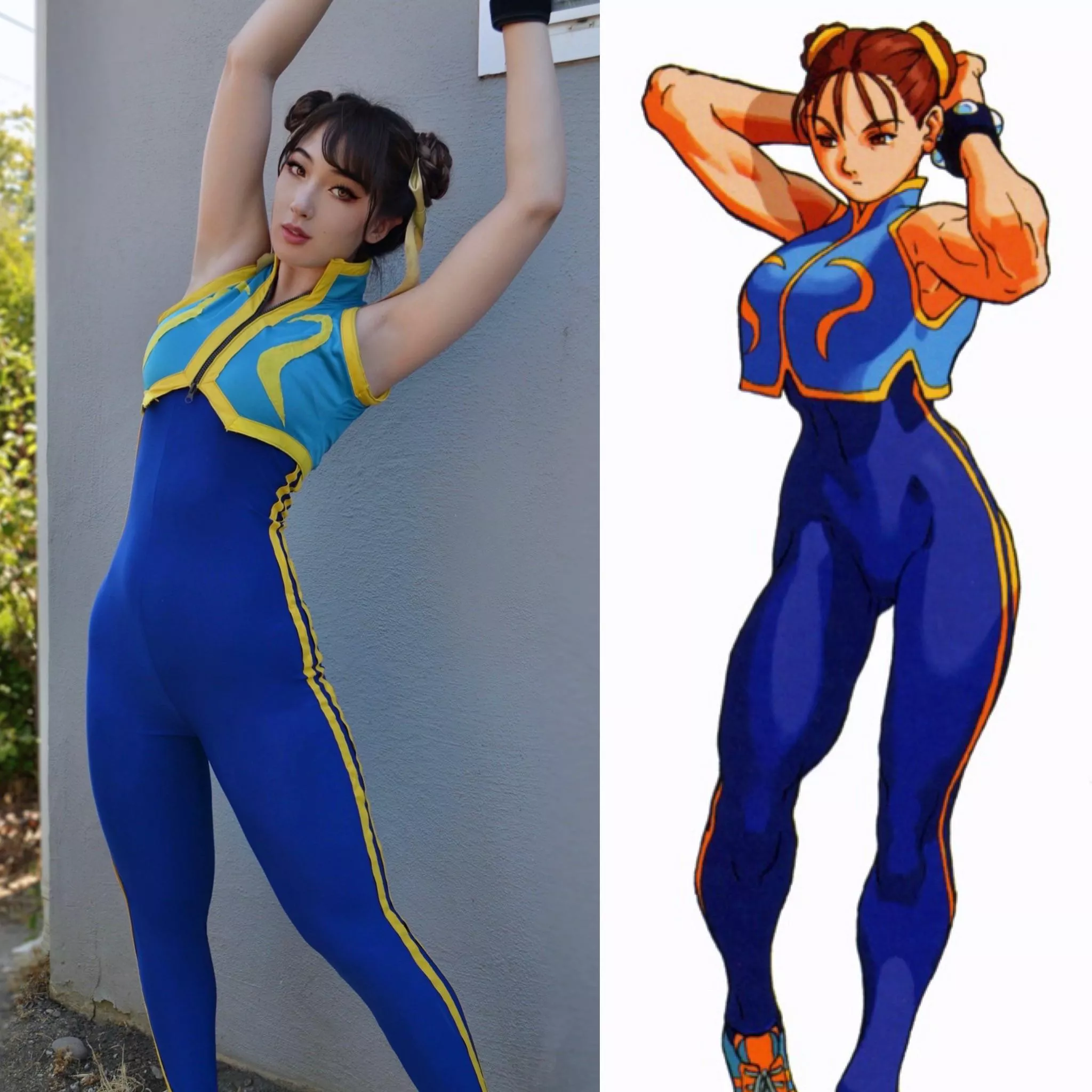 Chun Li by caytiecosplay