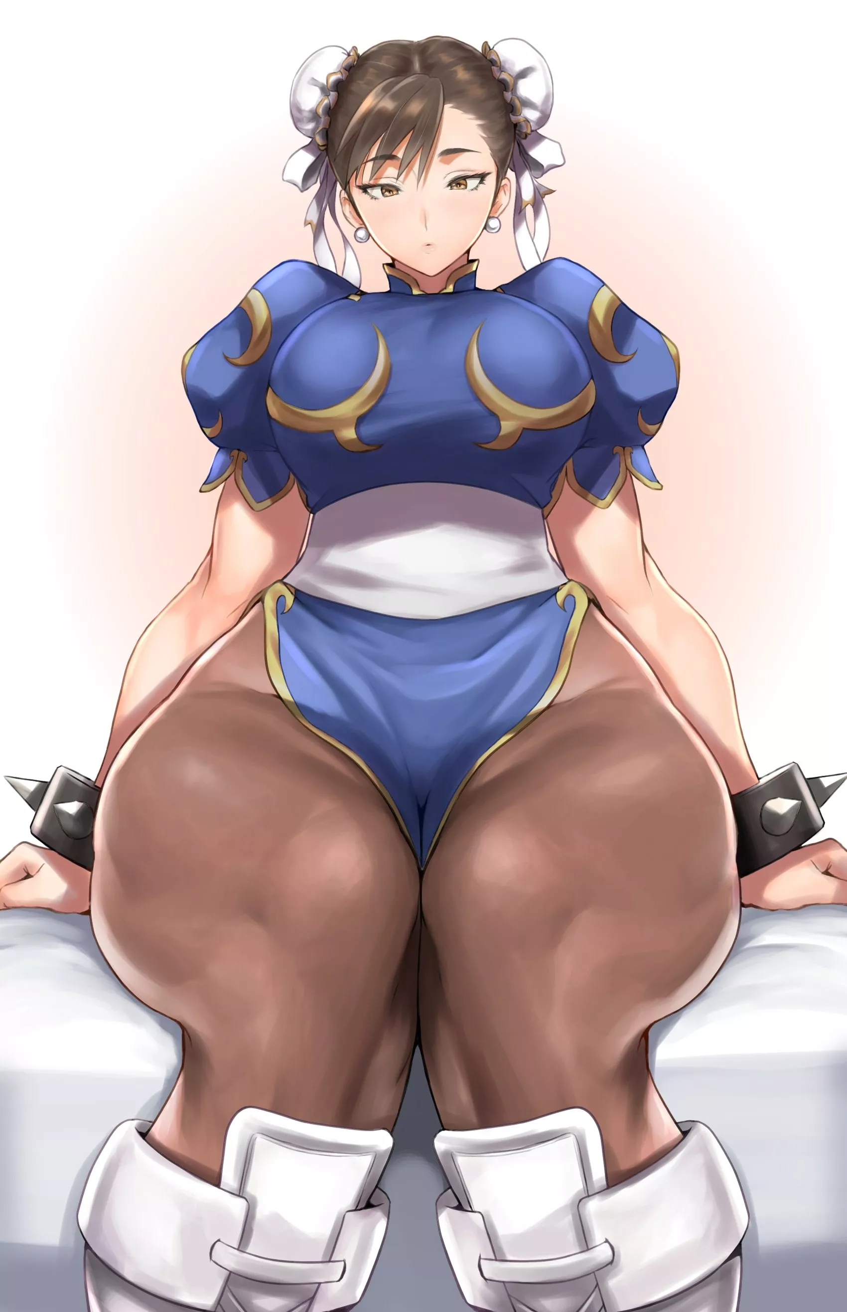 Chun-Li (Anagumasan) [Street Fighter]