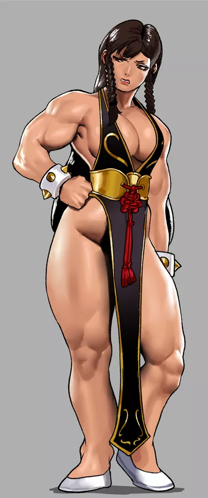 Chun-Li (Cessa) [Street Fighter]