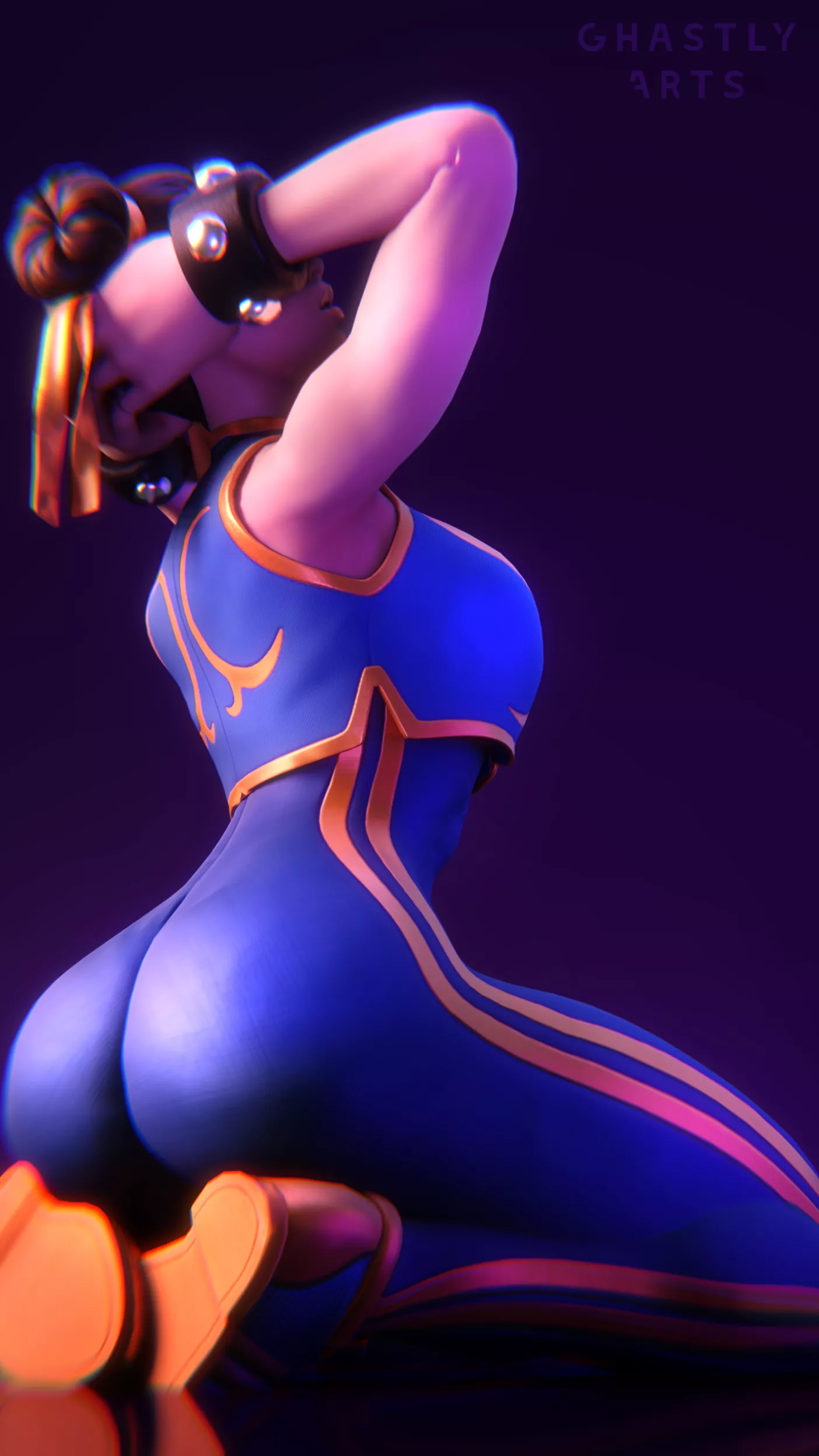 Chun-Li (GhastlyArts) [Street Fighter]