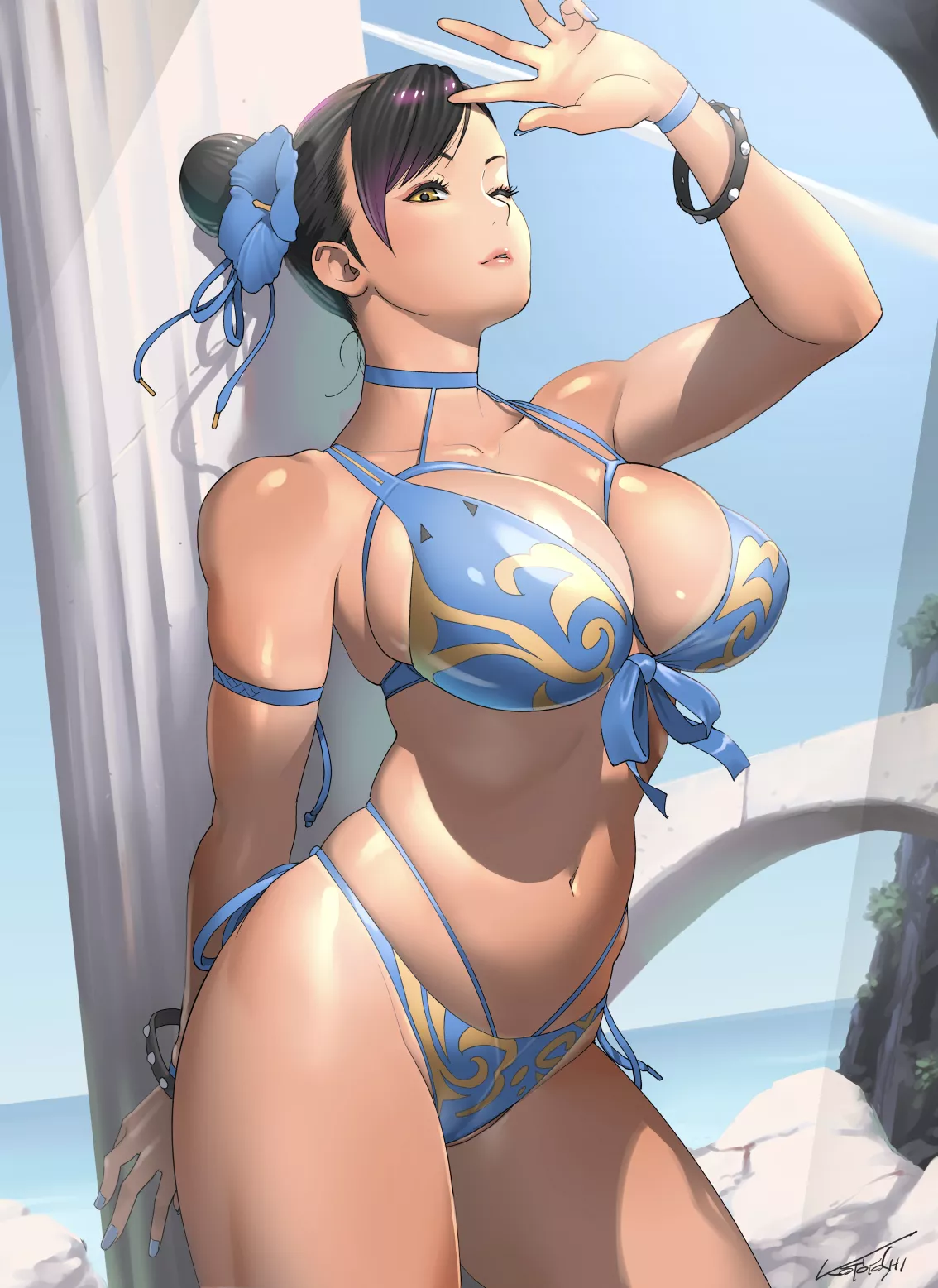 Chun-Li (Kotoyoshi Yumisuke) [Street Fighter]