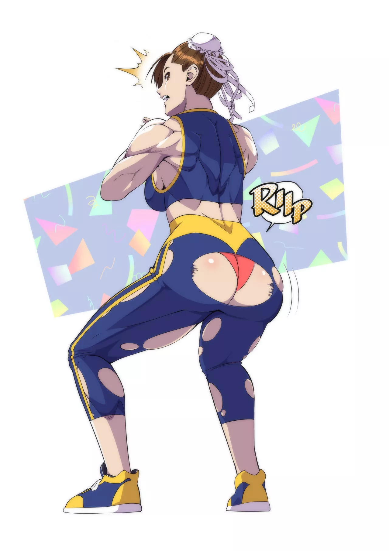 Chun-Li Squats (IsRael666) [Street Fighter]