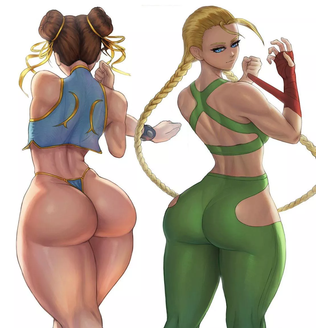 Chun-Li vs Cammy