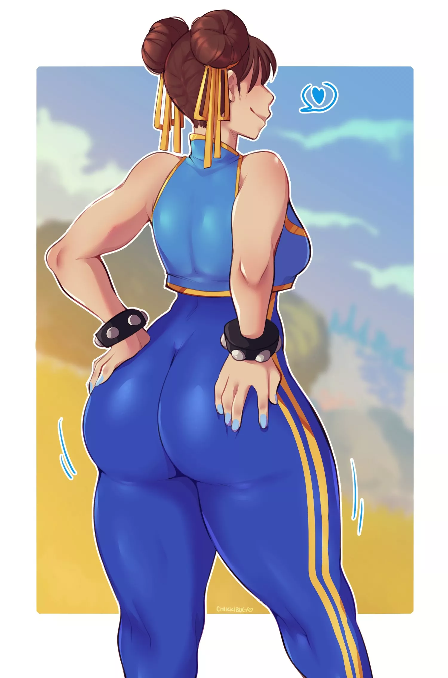 Chun-li's Legendary Ass (queenchikkibug) [Street Fighter]