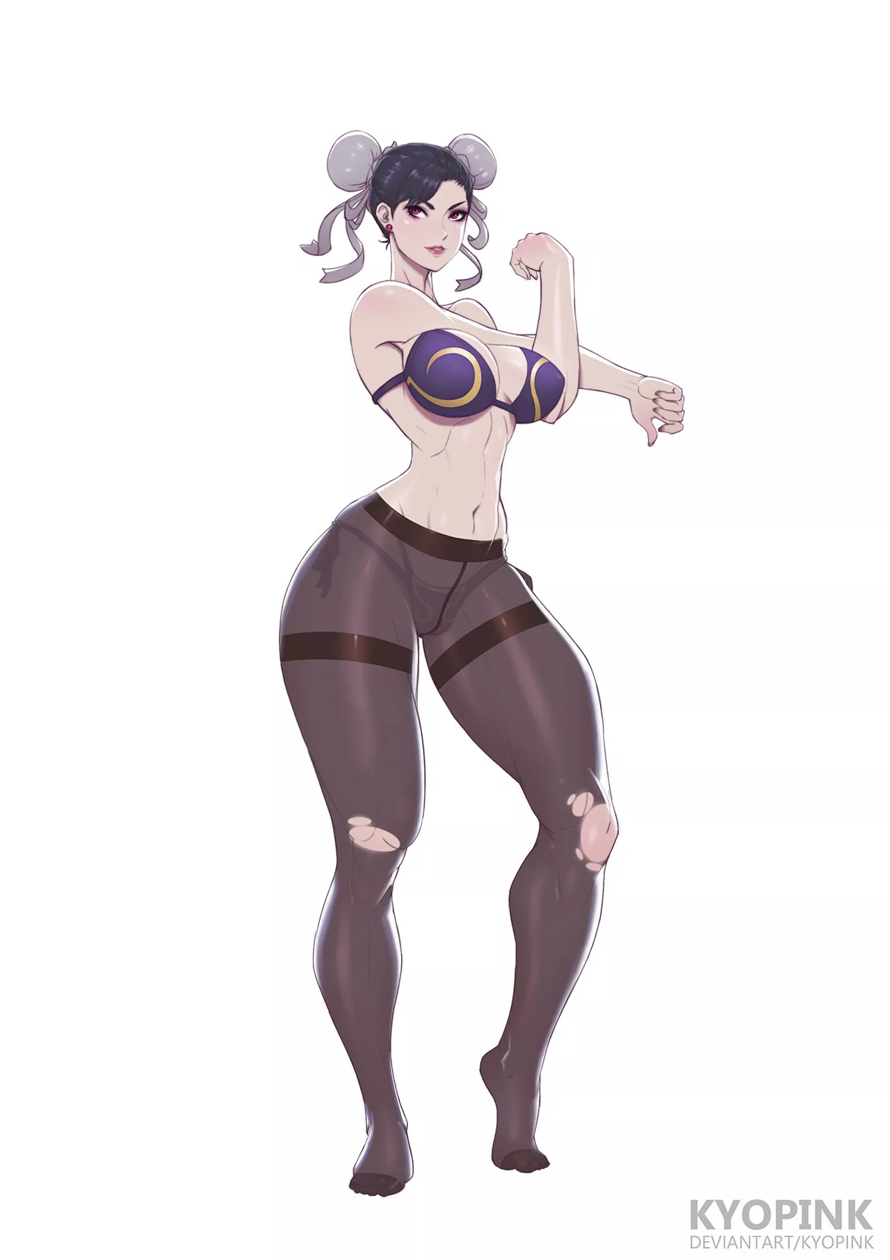 Chun-Li's thighs