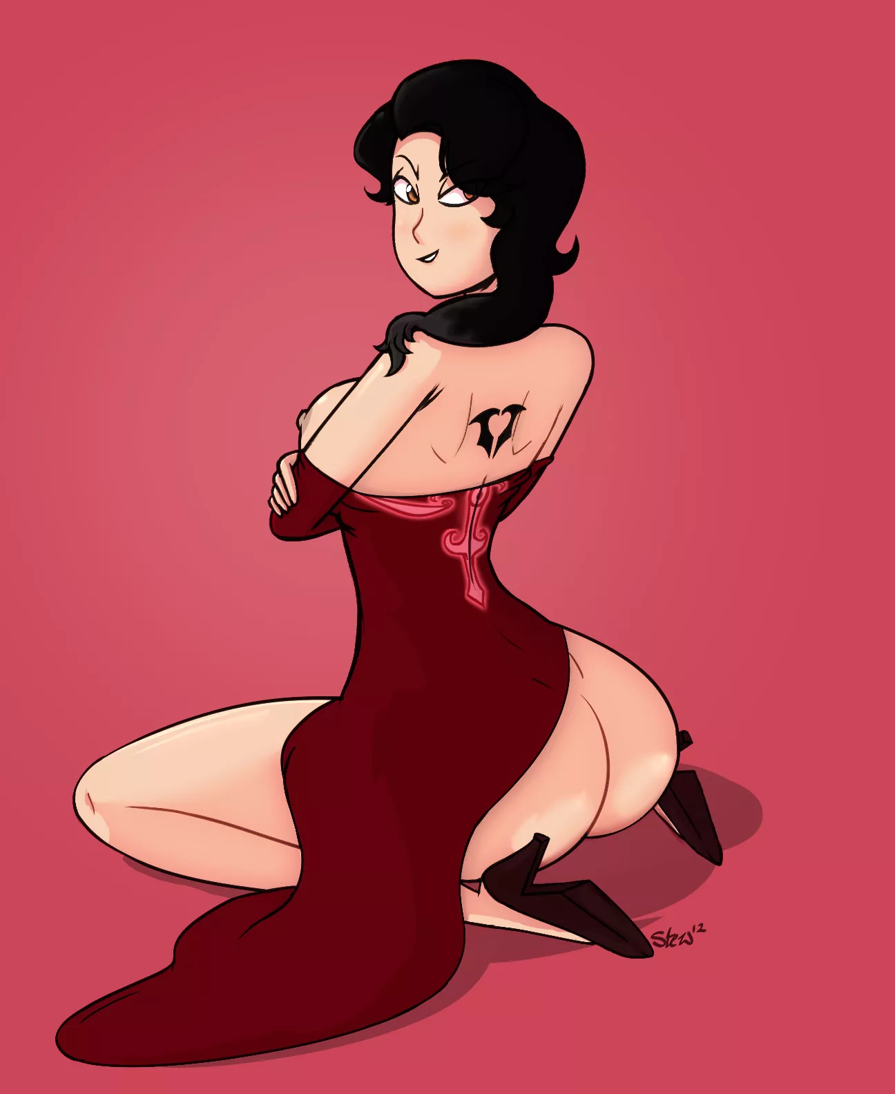 Cinder Fall (StewsSpicyBlog)