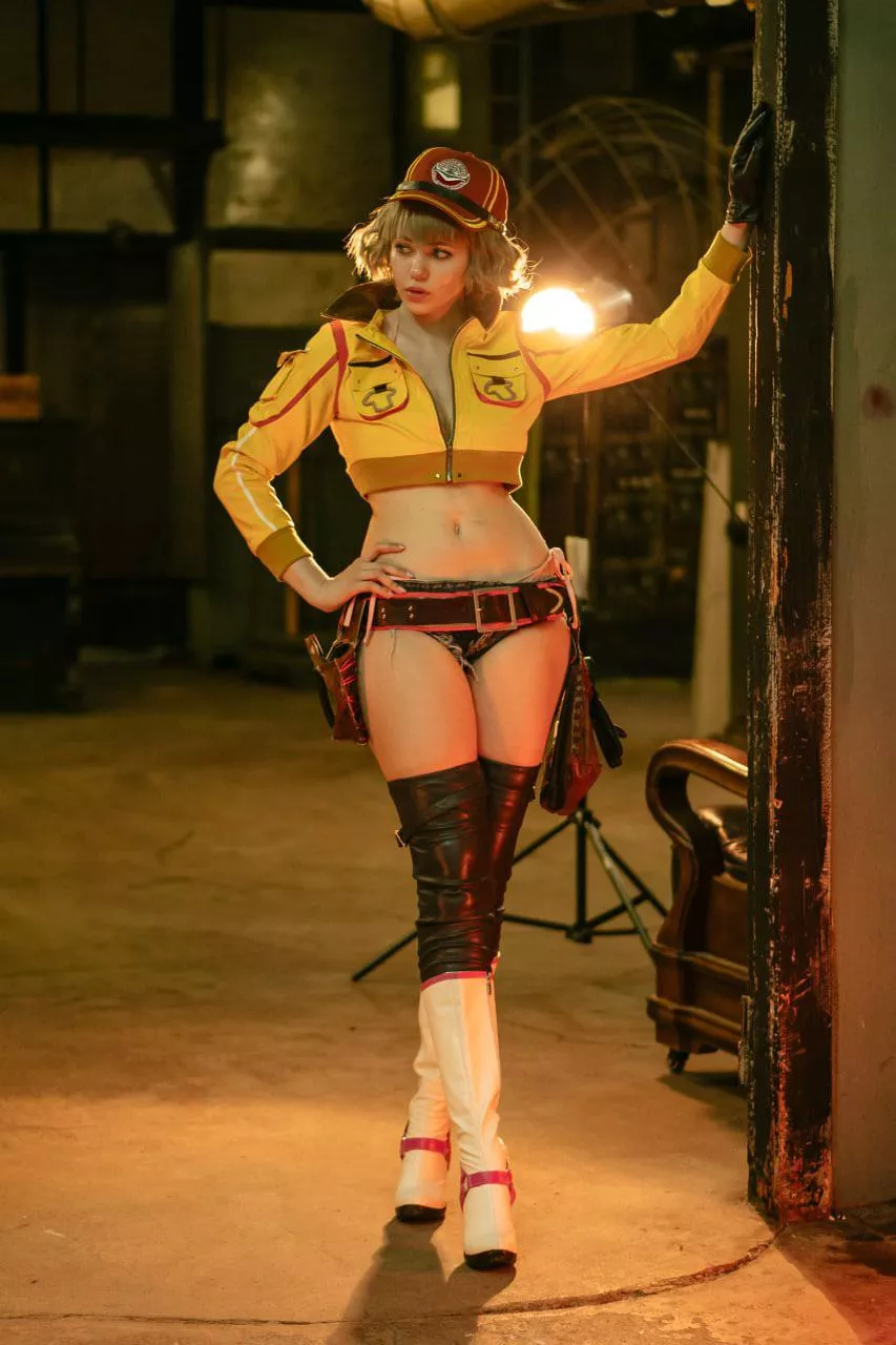 Cindy Aurum | Final Fantasy by Alina Becker