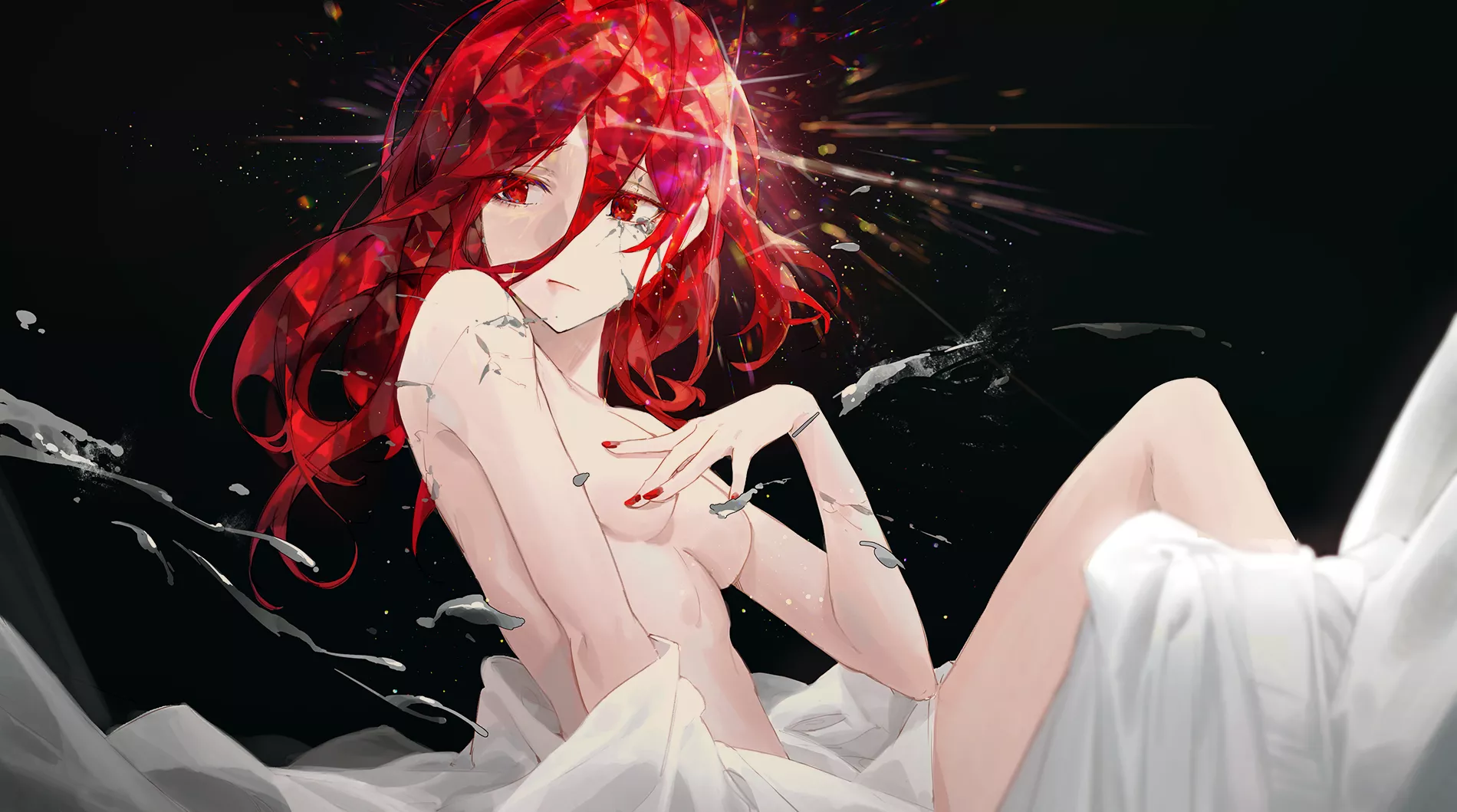 Cinnabar [Land of the Lustrous]