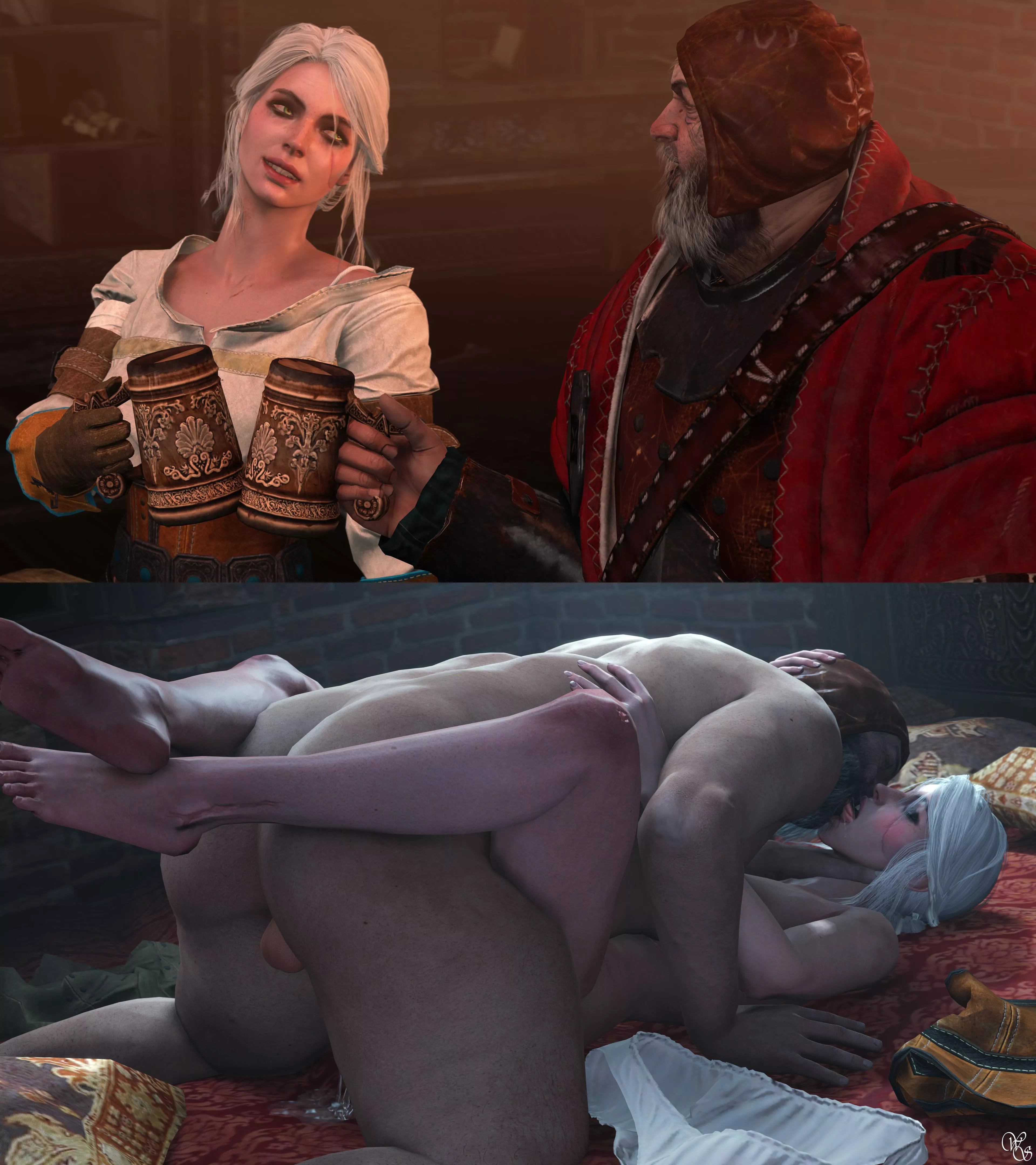 Ciri - Before & After (WeebSfm)