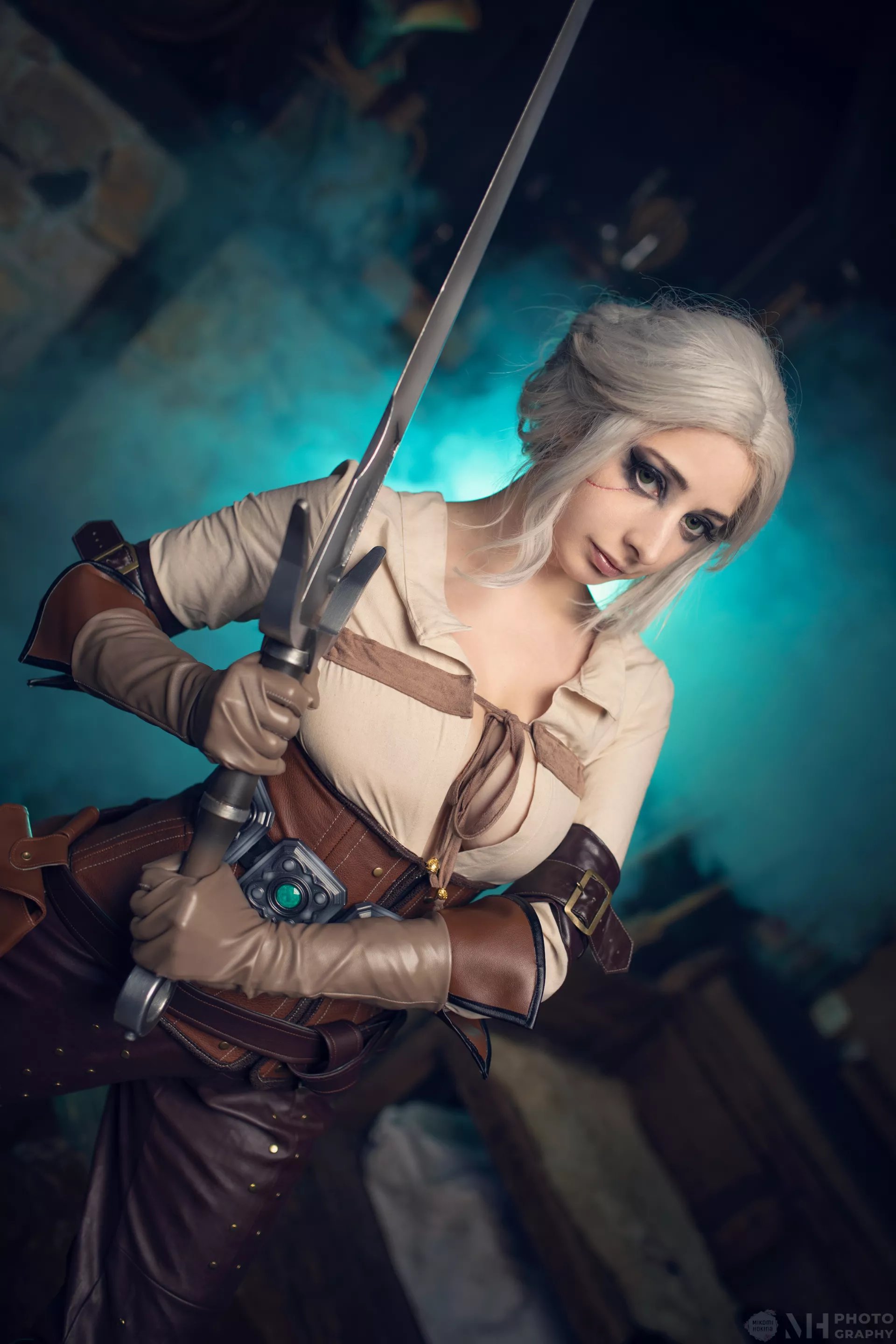 Ciri (The Witcher) by Mikomi Hokina