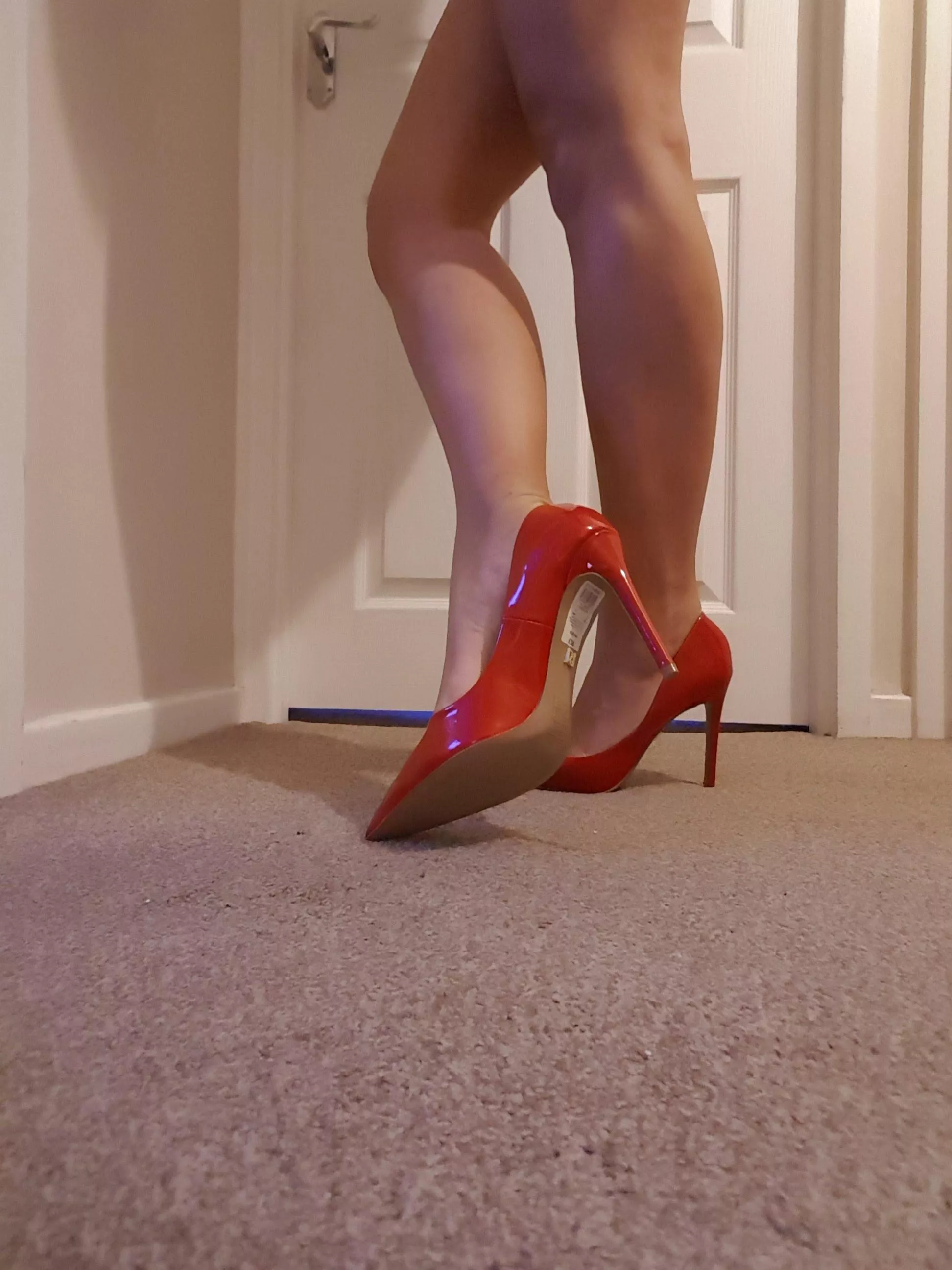 Classic red heel. Never gets old